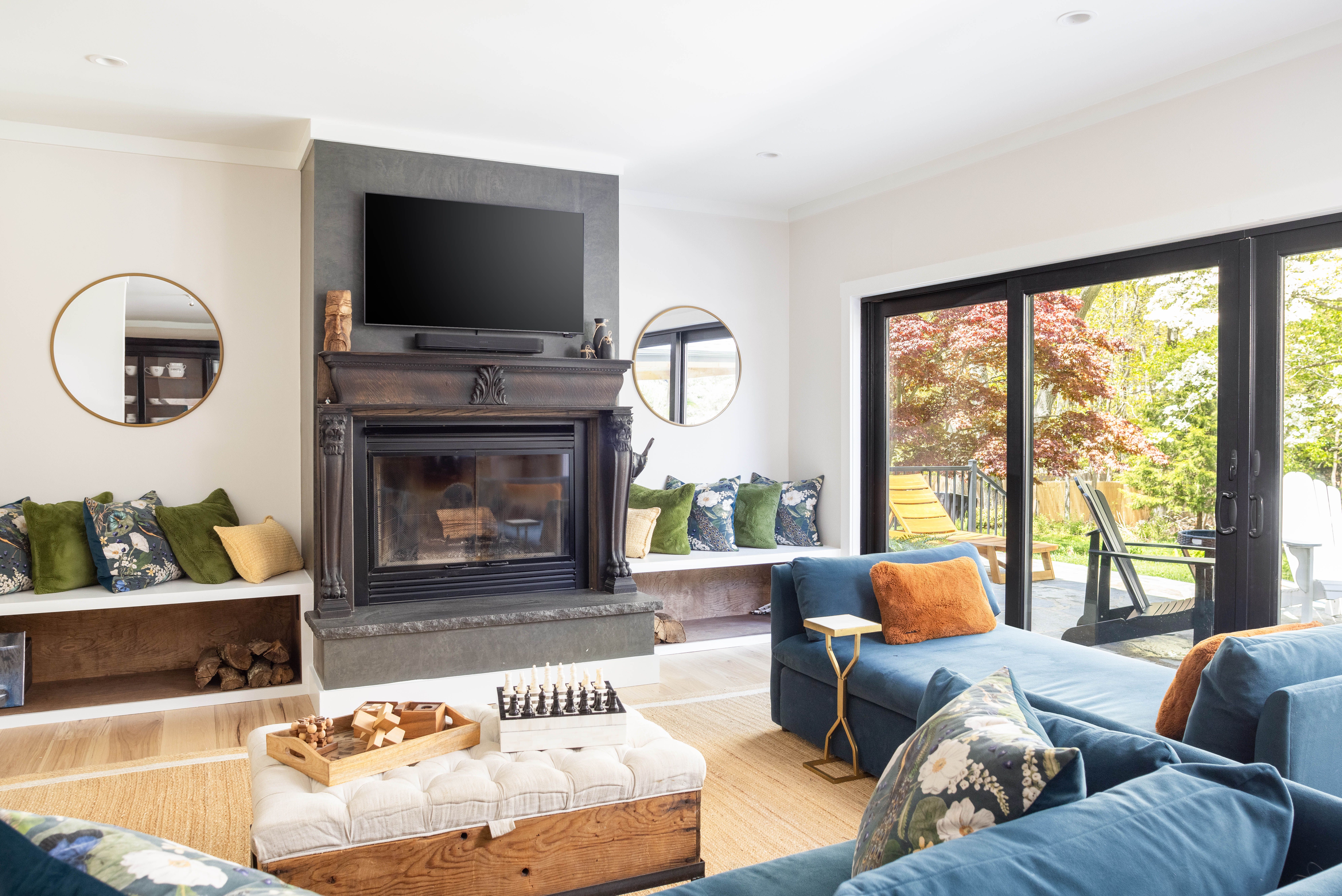 Clearwater House | East Hampton Springs | Stylish Home with Pool & Gym photo 6