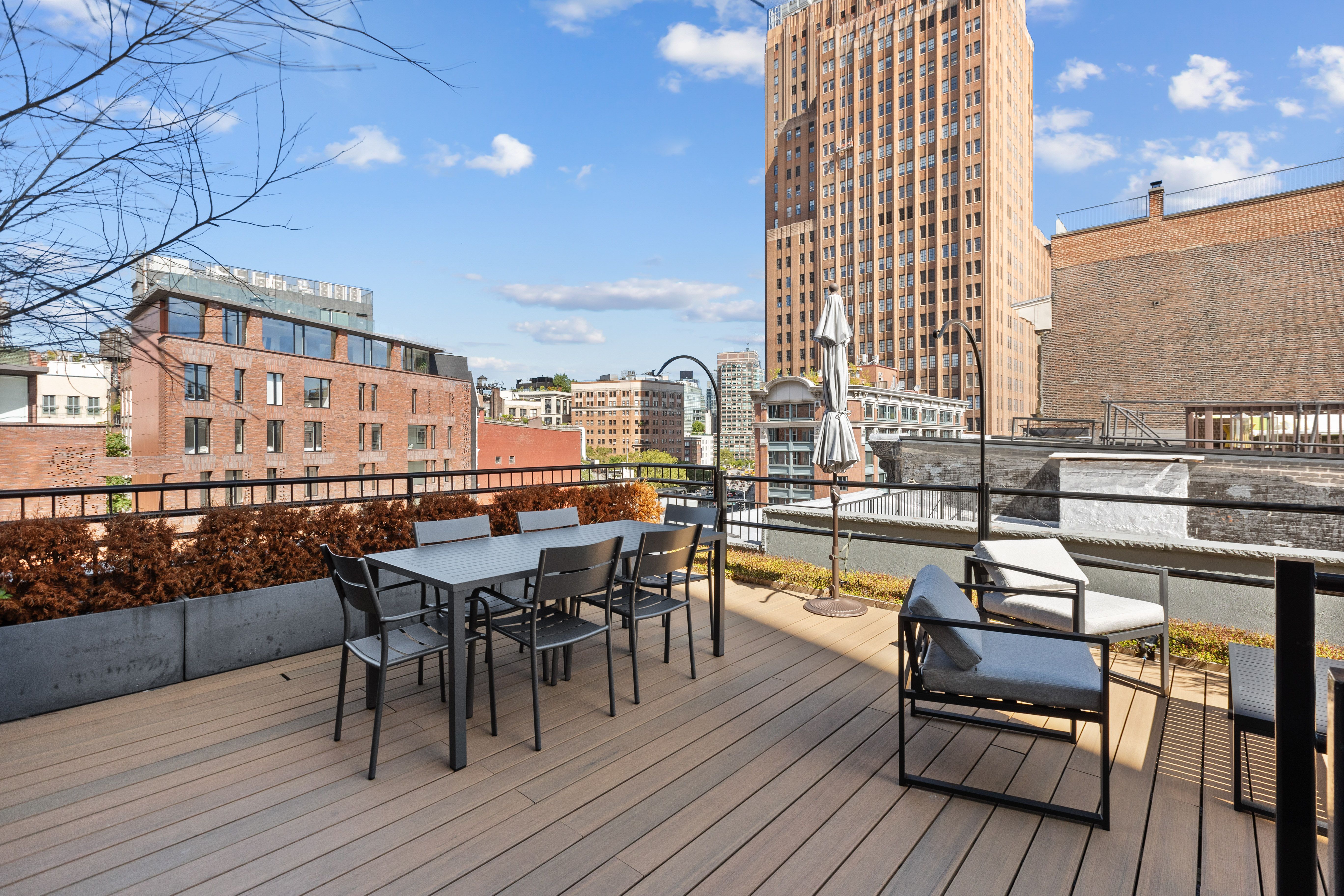 Private Rooftop Deck | Stile x Rove | Tribeca, NYC