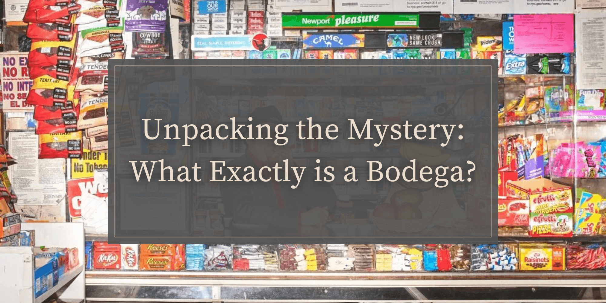 Unpacking the Mystery: What Exactly is a Bodega? June 2026
