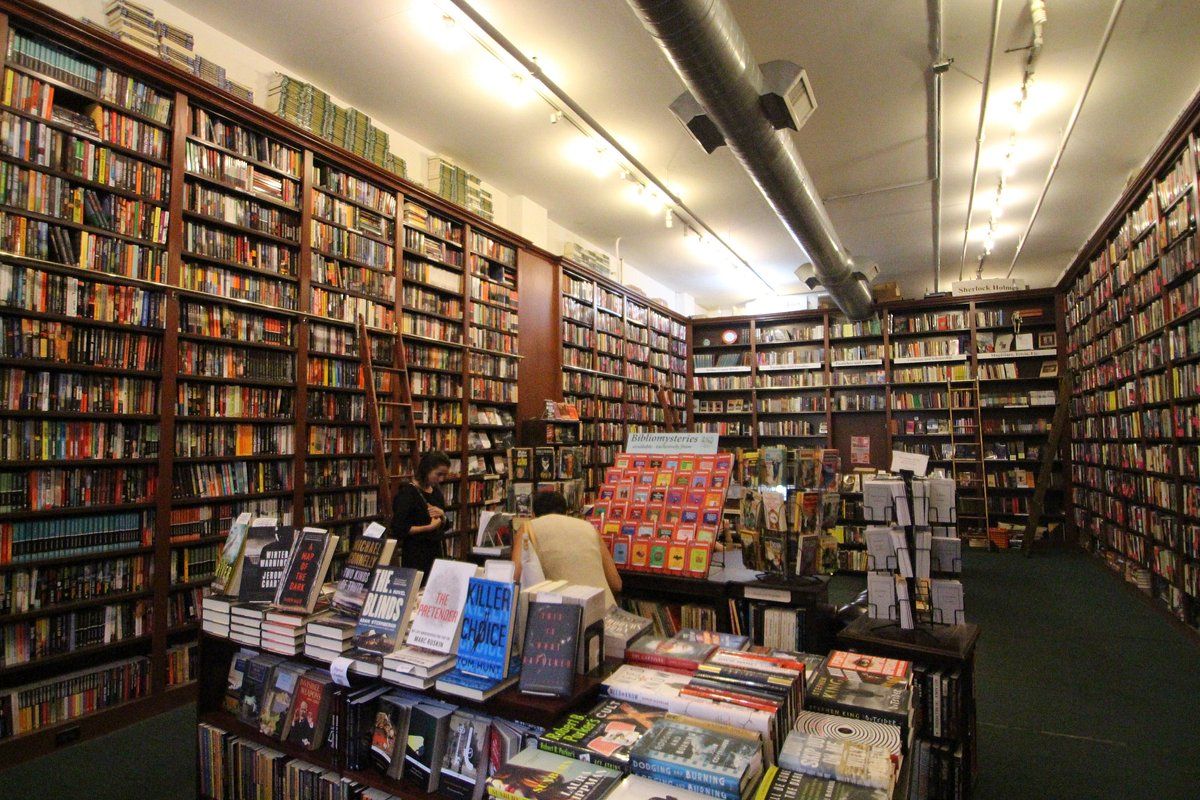 The Mysterious Bookshop