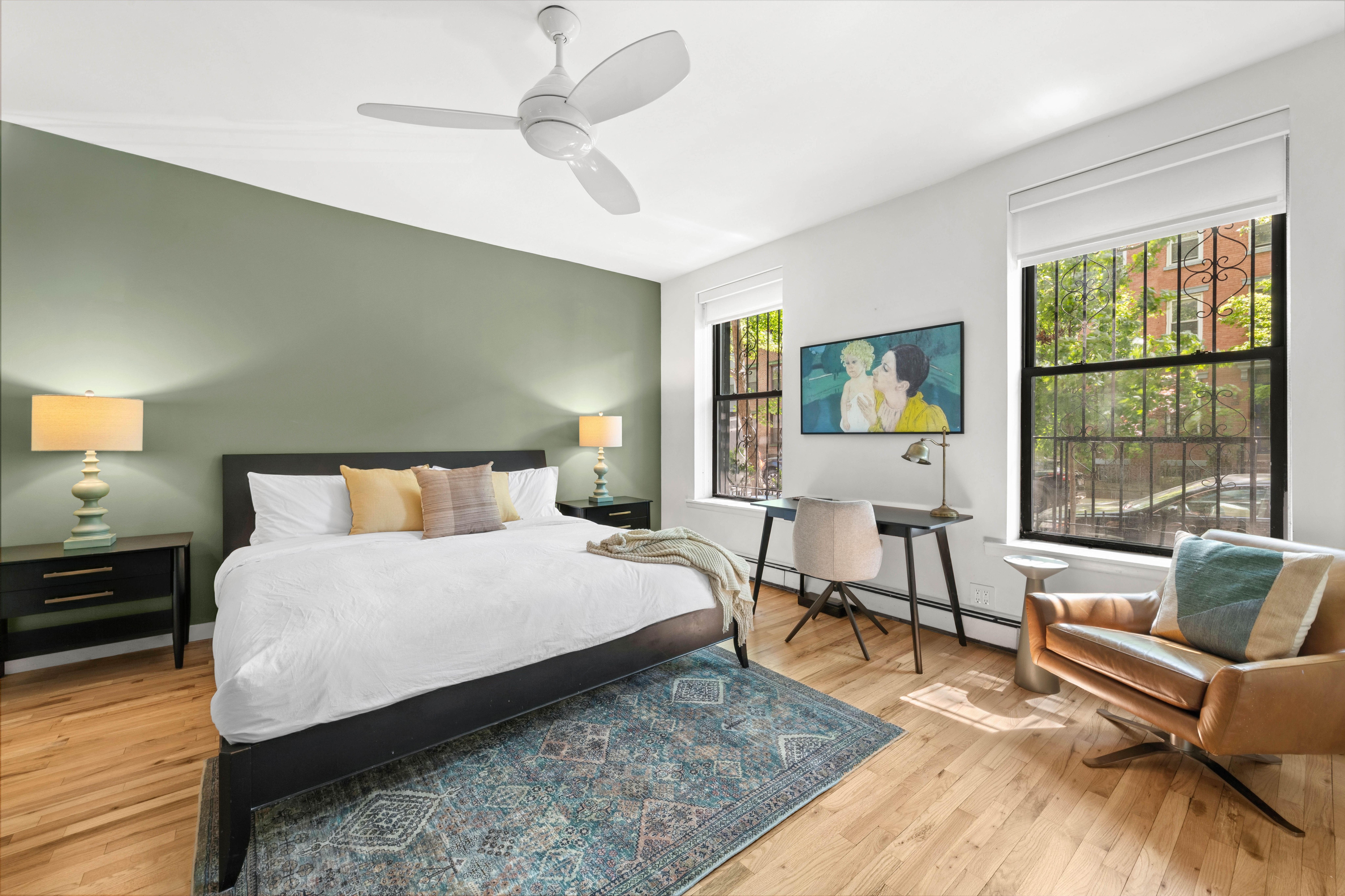 Wyckoff Grove I | Boerum Hill | Townhouse Apartment with Private Garden photo 21