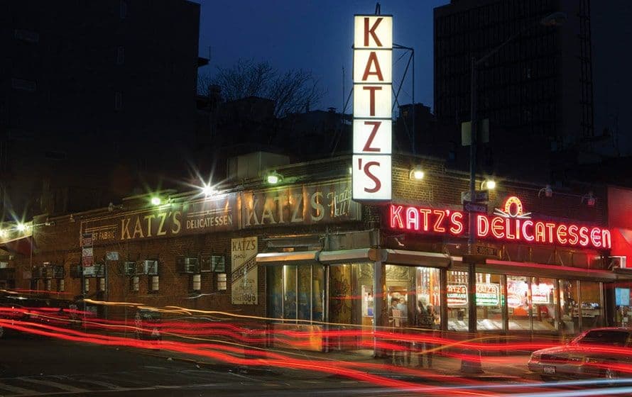 Katz’s Delicatessen
