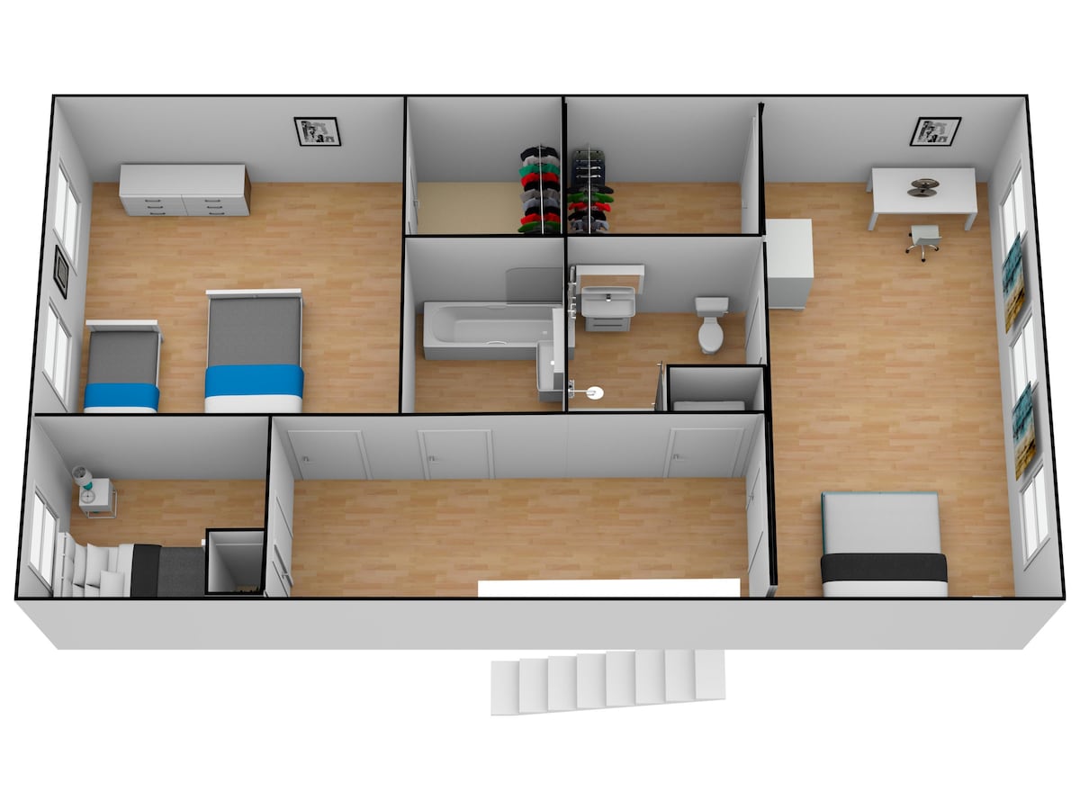 Bedford Terrace | Bedford-Stuyvesant | Duplex with Private Terrace photo 35