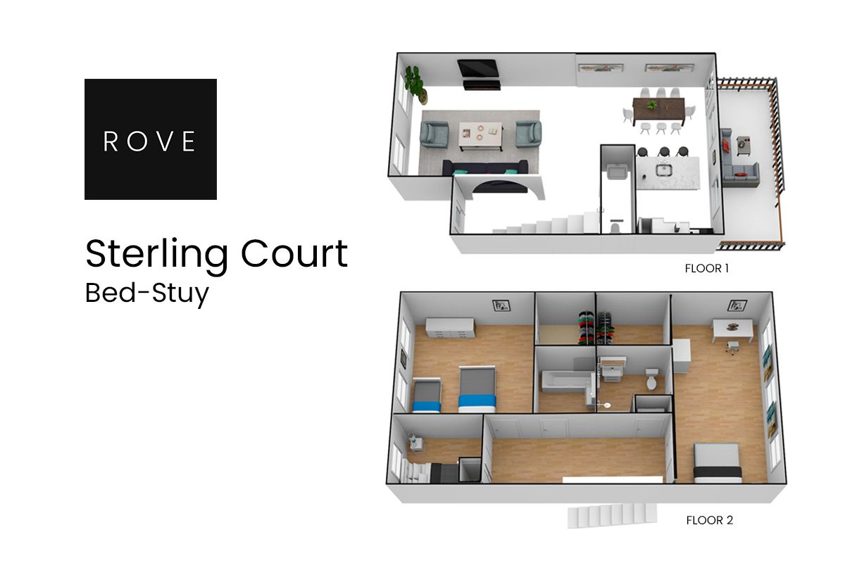 Sterling Court | Bed-Stuy | Duplex with Private Terrace photo 34