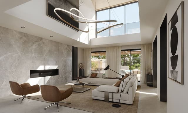 Image of Living space #1