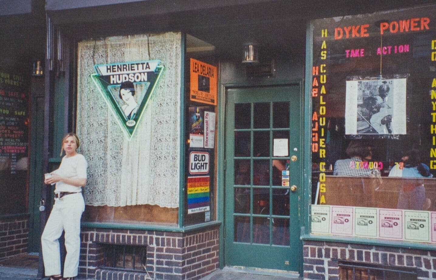 Henrietta Hudson Bar