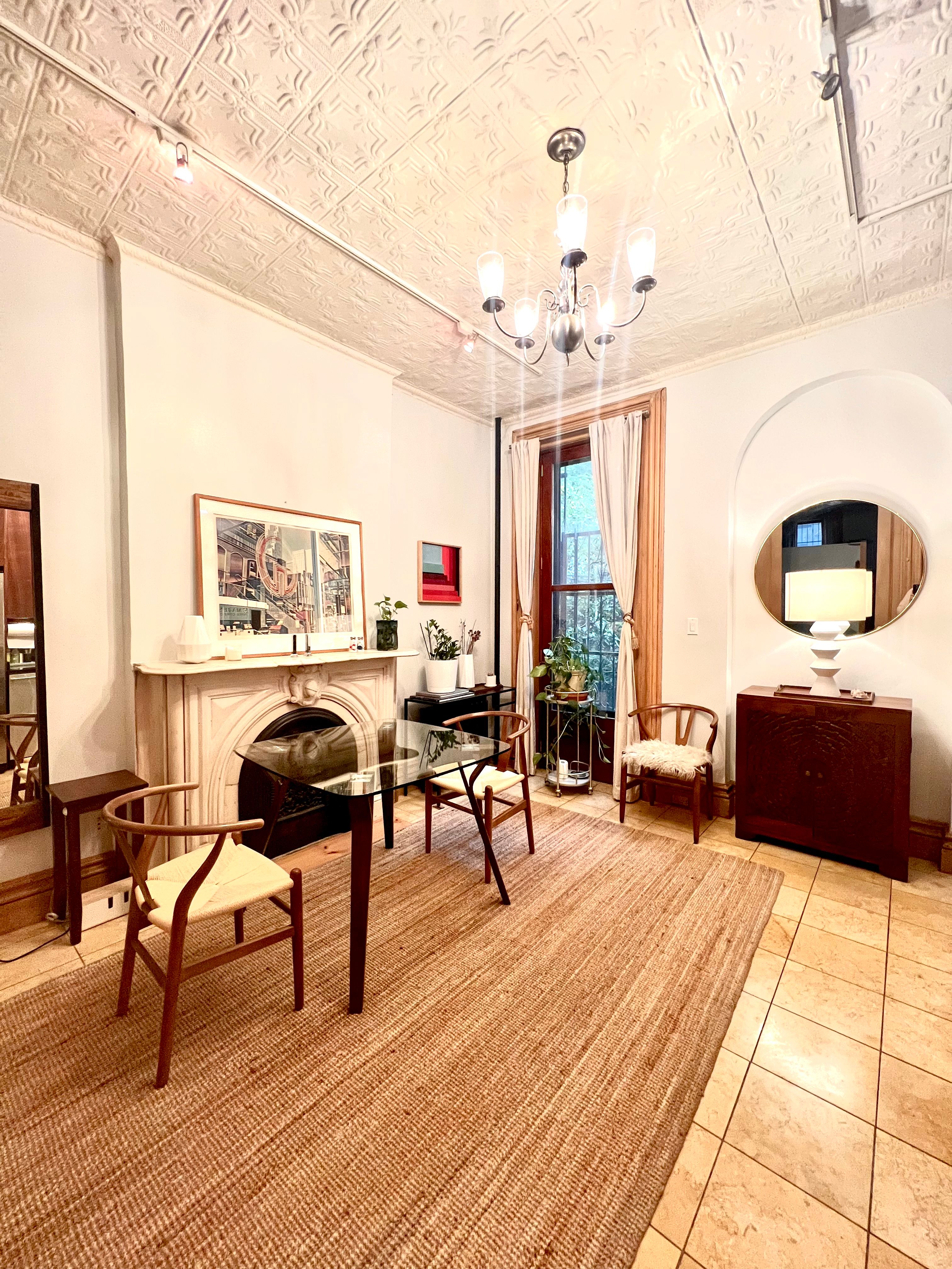 Hertford Place | Park Slope | Stylish Home w/ Garden View photo 2