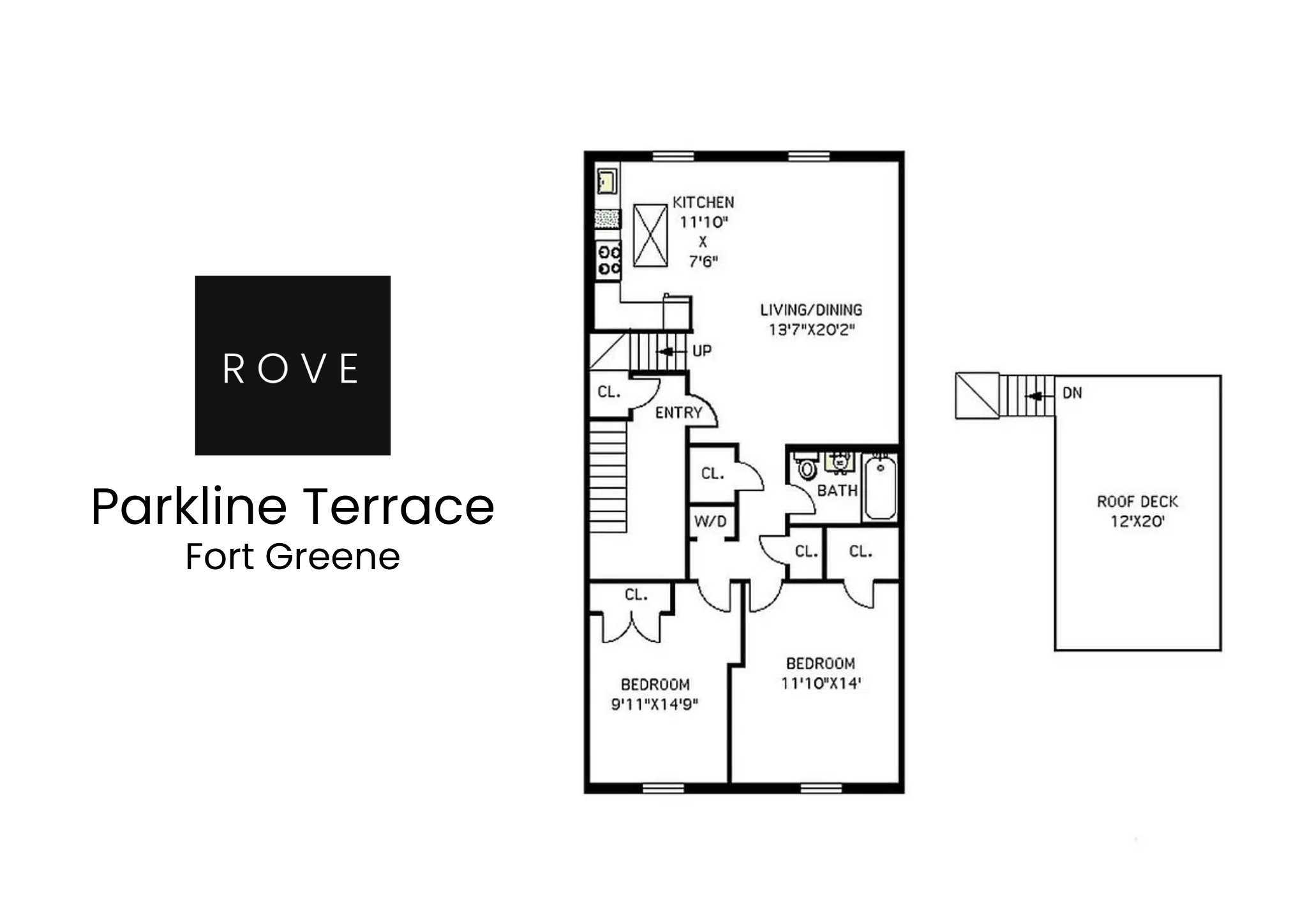 Parkline Terrace | Fort Greene | Designer Apartment with Rooftop photo 10