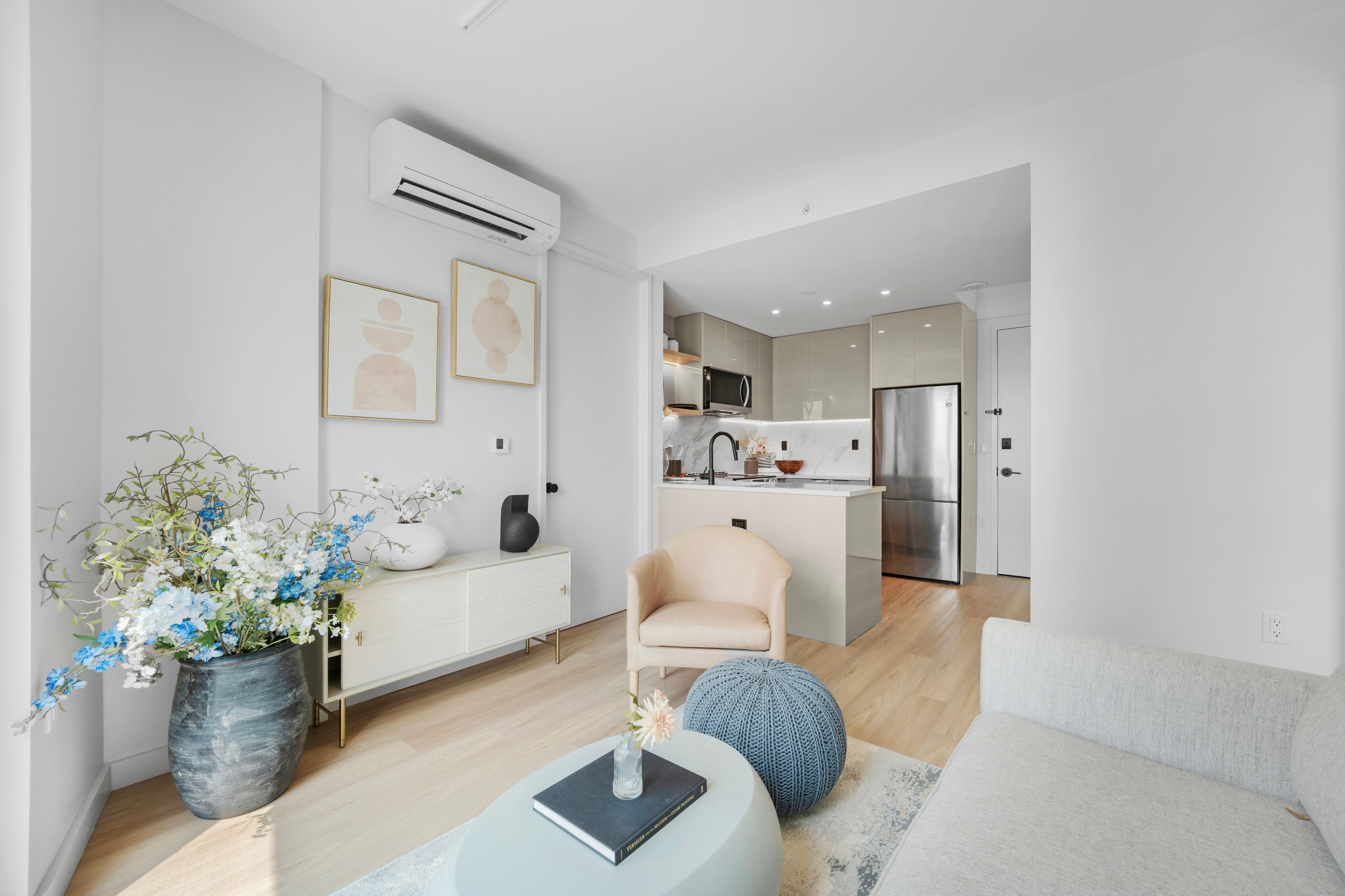 Seren 1102 | Greenpoint | Penthouse w/Private Deck & Views photo 6