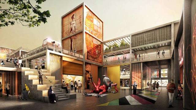 Design + Architecture District (D+A)