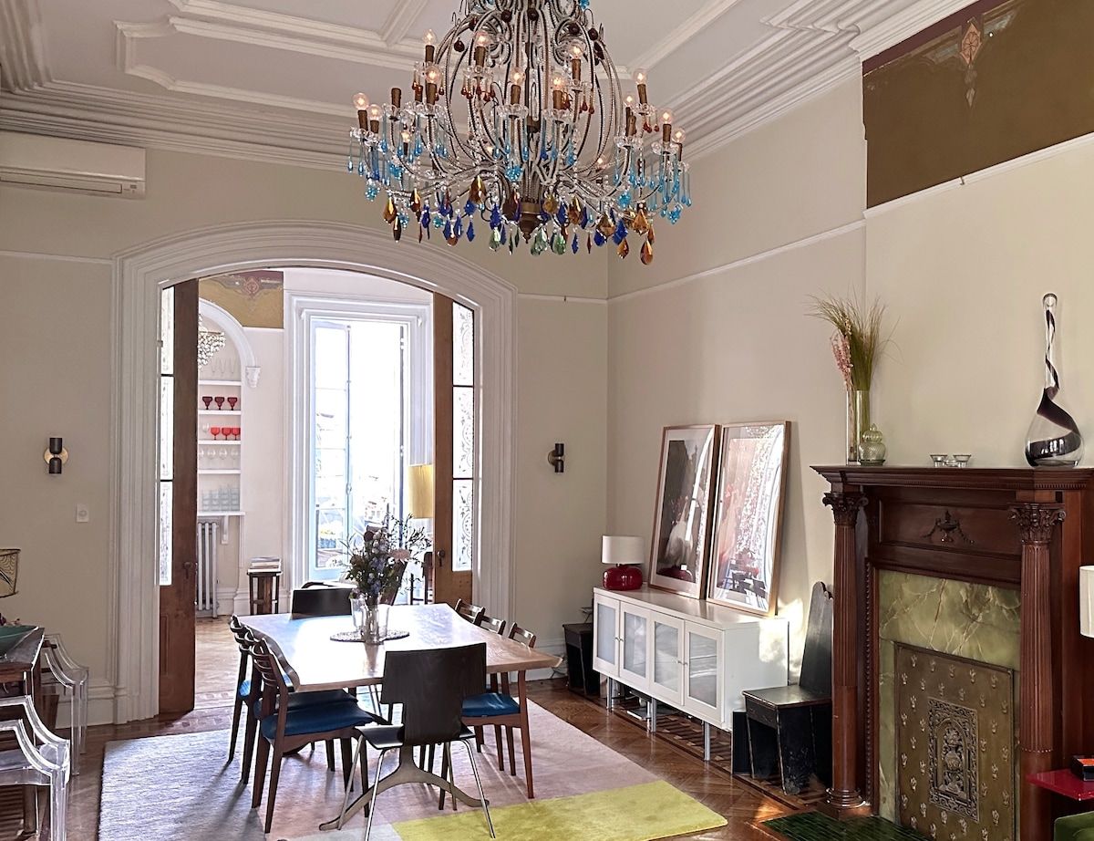 Grand Place | Clinton Hill | Brownstone Duplex w/ Private Garden photo 6