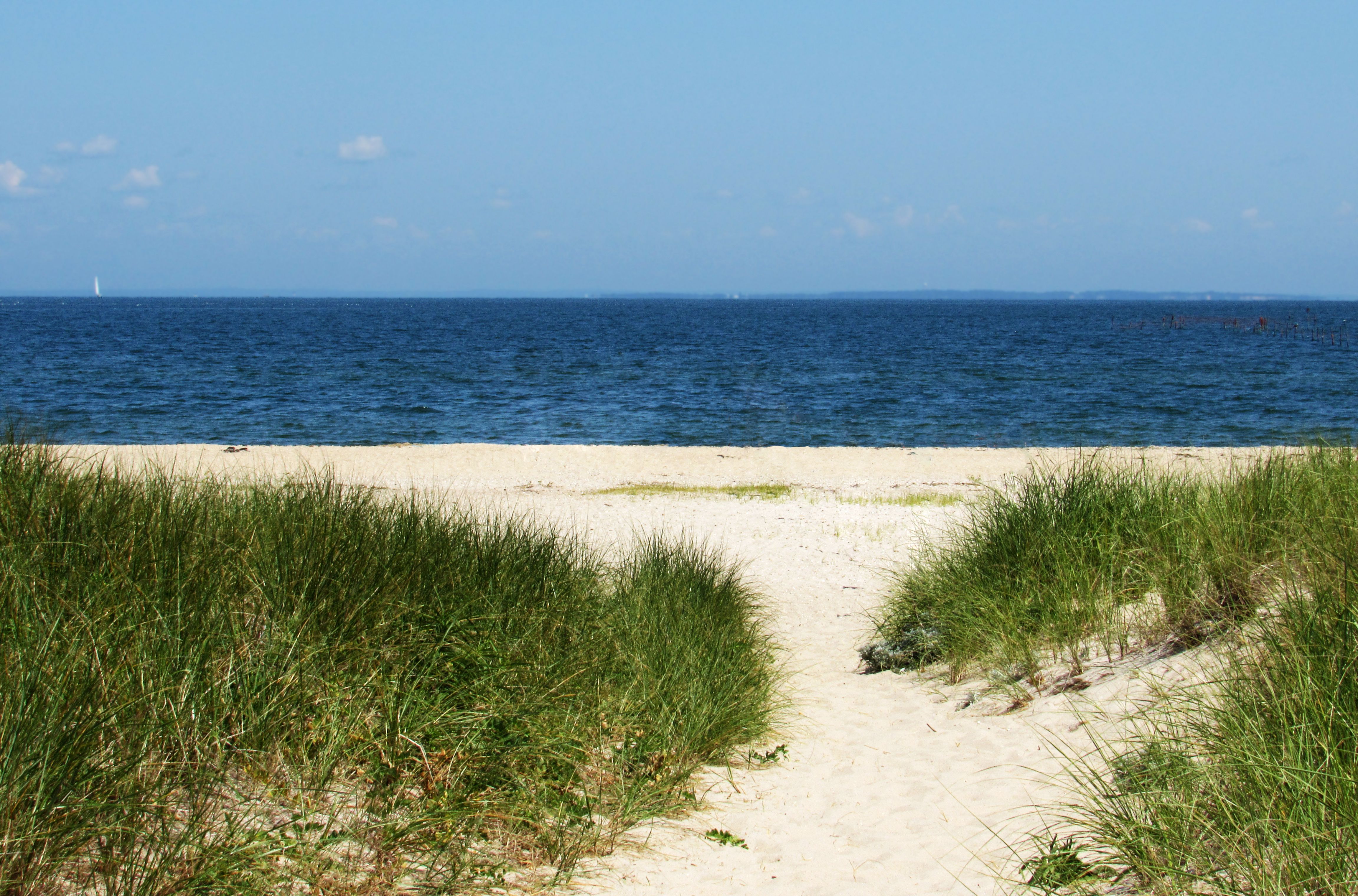 Island's tranquility