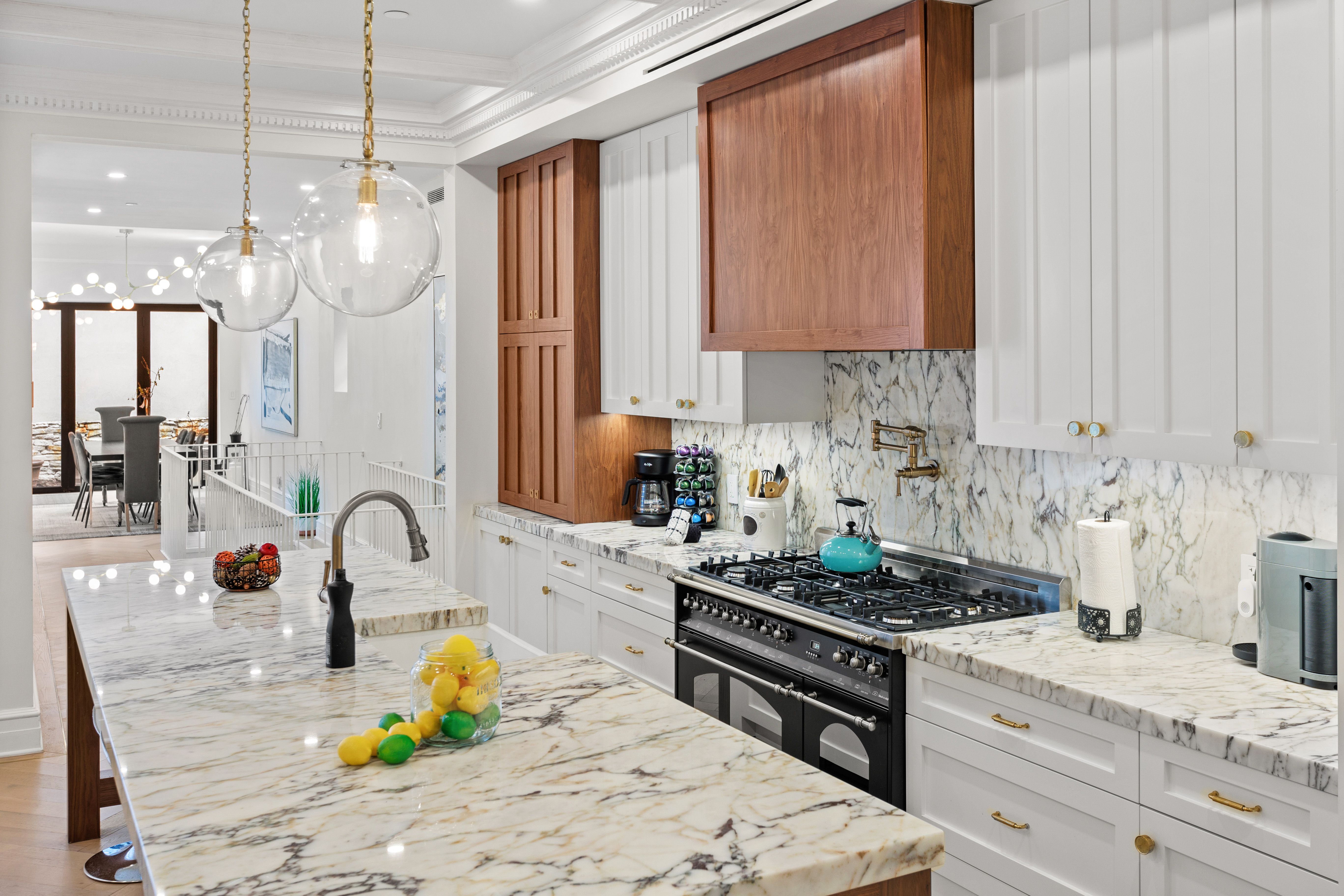 Kitchen at Riverside by Rove Travel | Hamilton Heights