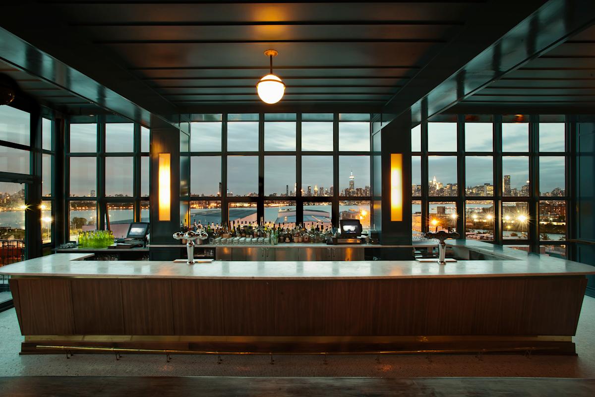 Wythe Hotel Rooftop Bar
