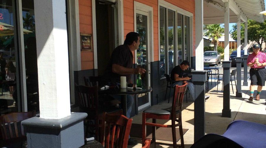 Rocket at Kitty's Diner