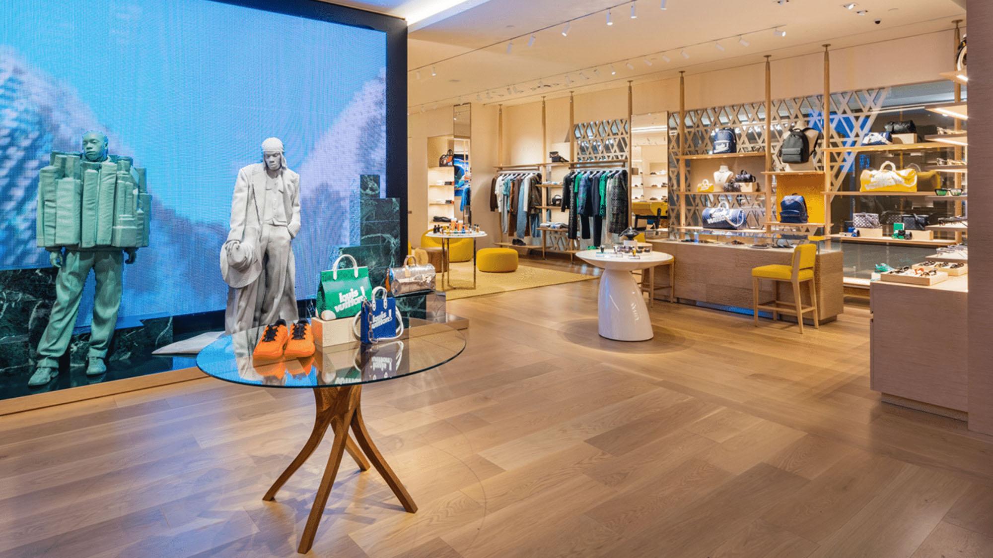 Louis Vuitton Men's Store