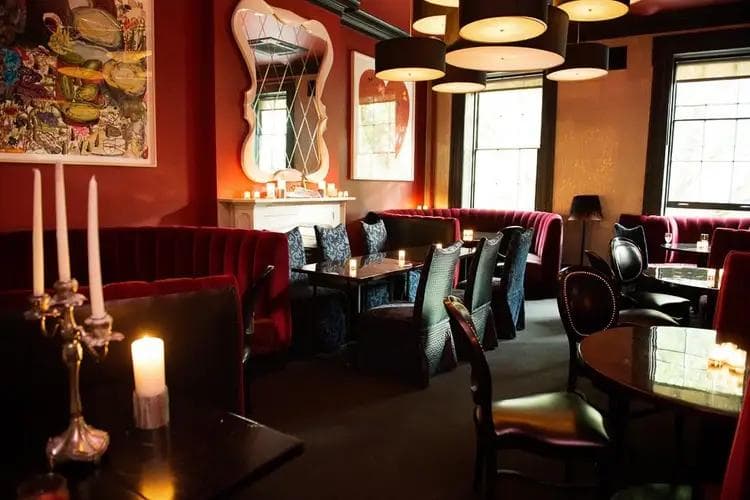 Norwood Club Interiors | Exclusive Social Clubs NYC