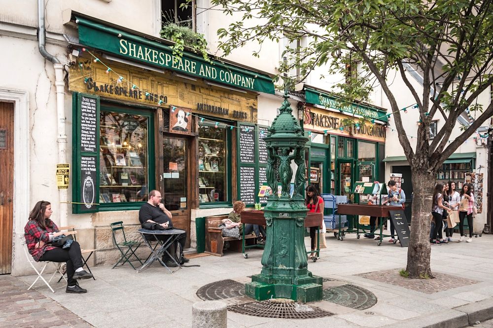 Shakespeare & Co.