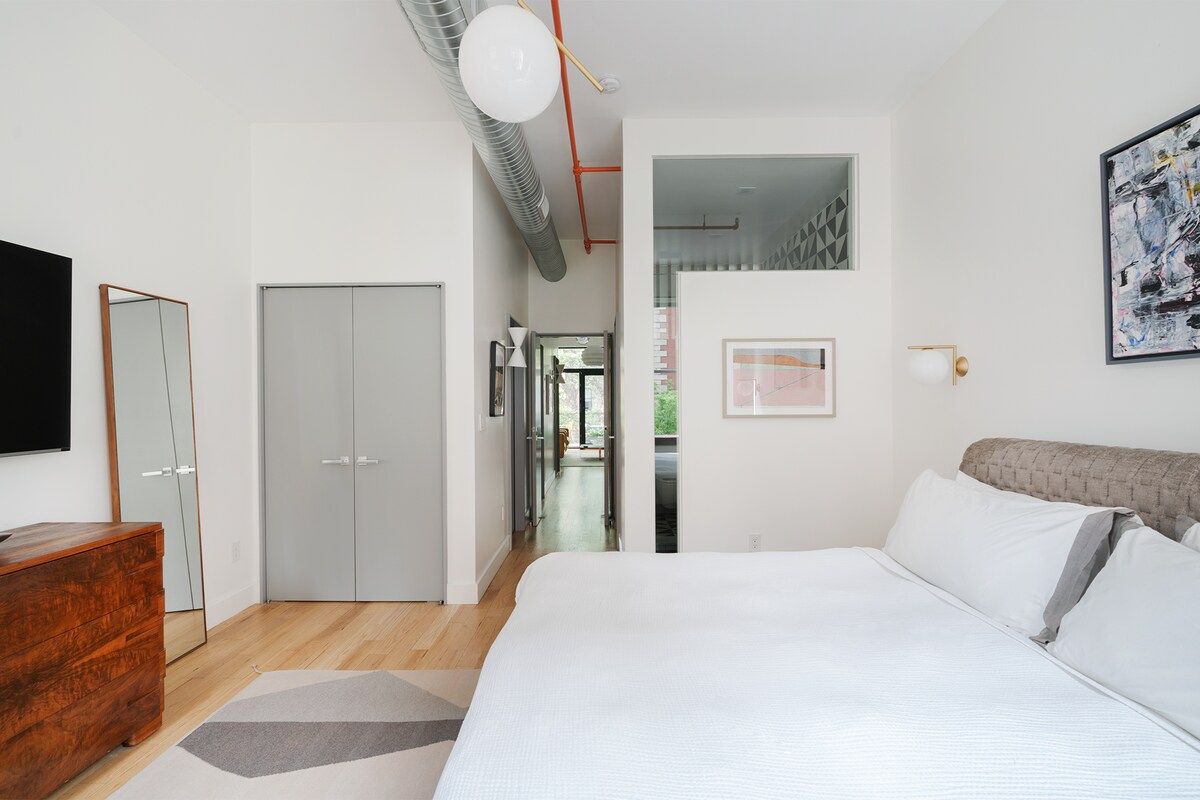 Cheery Harlem | Harlem | Designer Townhouse with Private Backyard photo 21