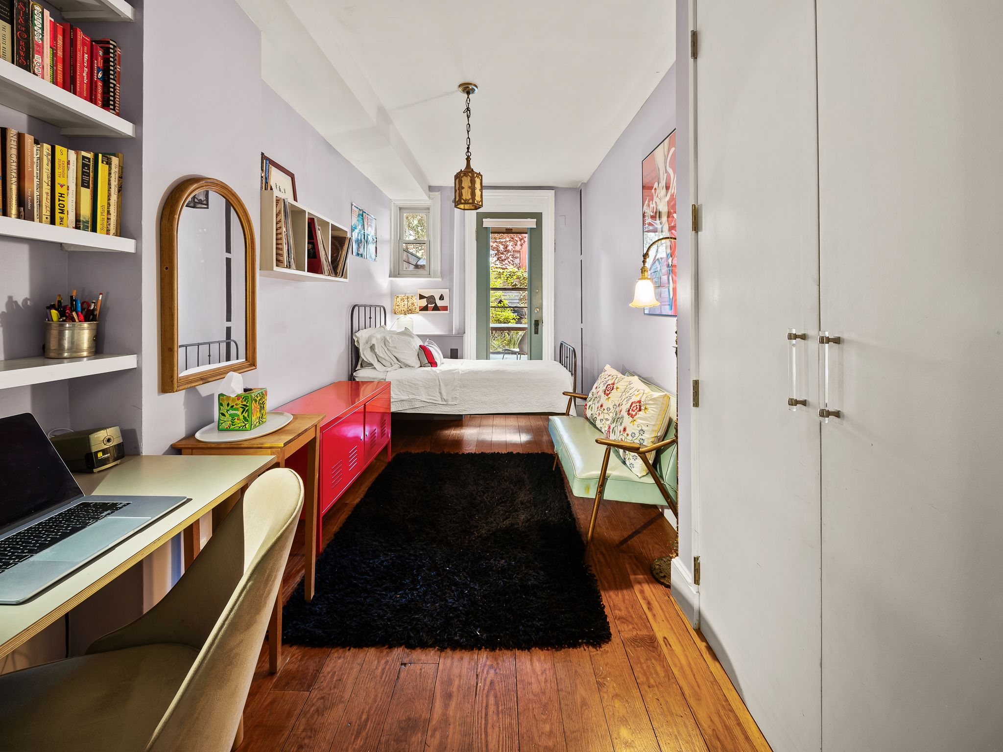 Grand Place | Clinton Hill | Brownstone Duplex w/ Private Garden photo 23