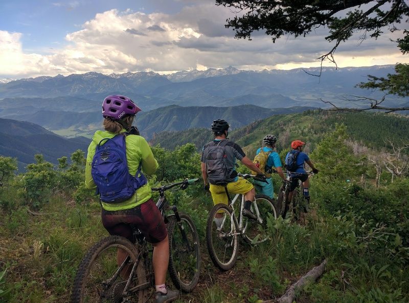 Arbaney Kittle Trail