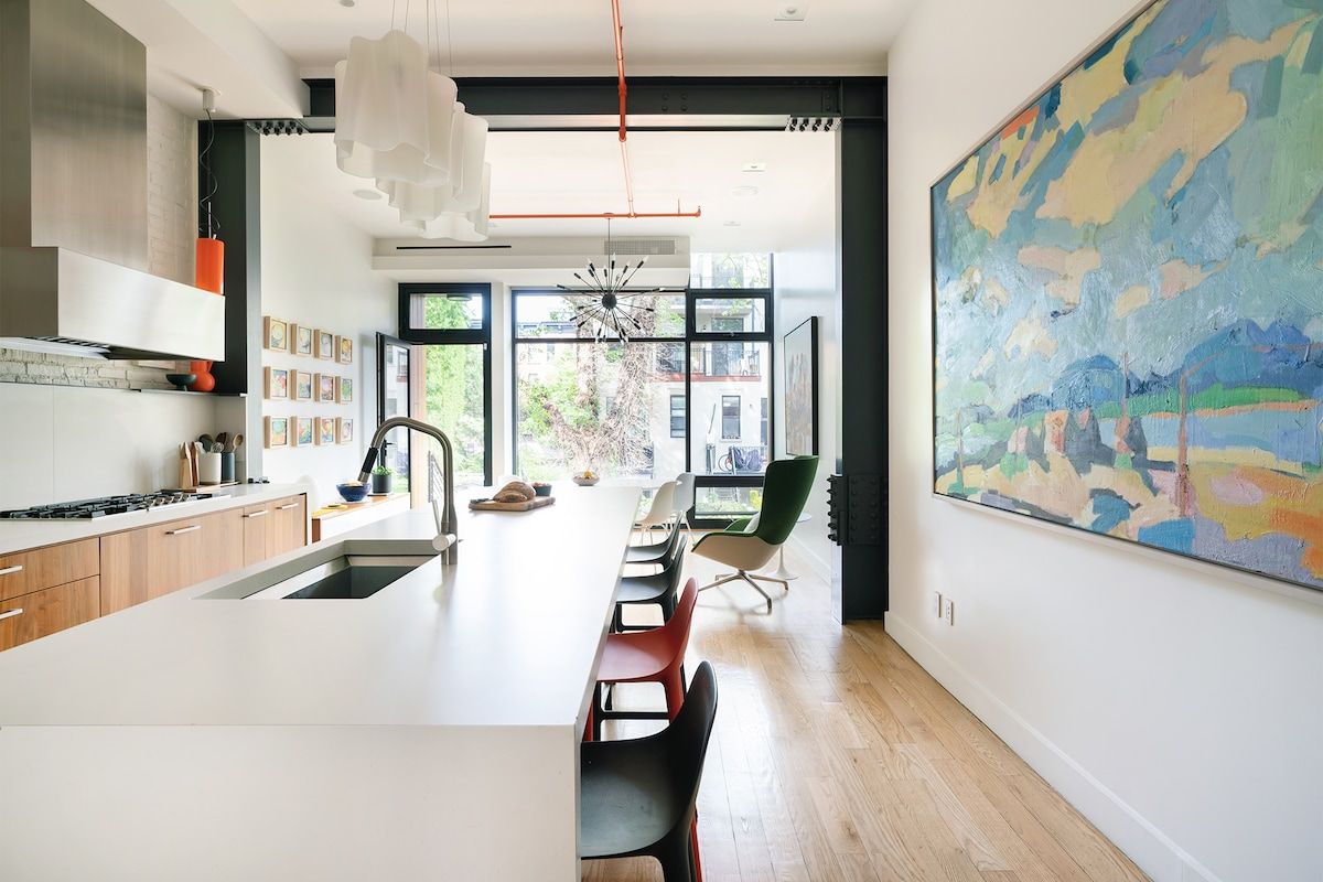 Cheery Harlem | Harlem | Designer Townhouse with Private Backyard photo 11