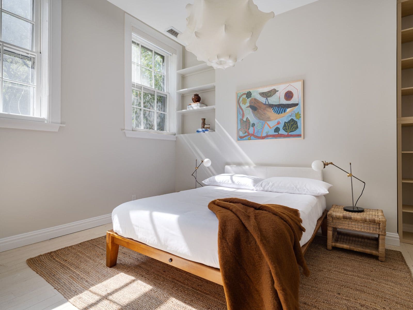 Hudson Terrace by Rove Travel in Tribeca, NYC - Bedroom with Natural Light