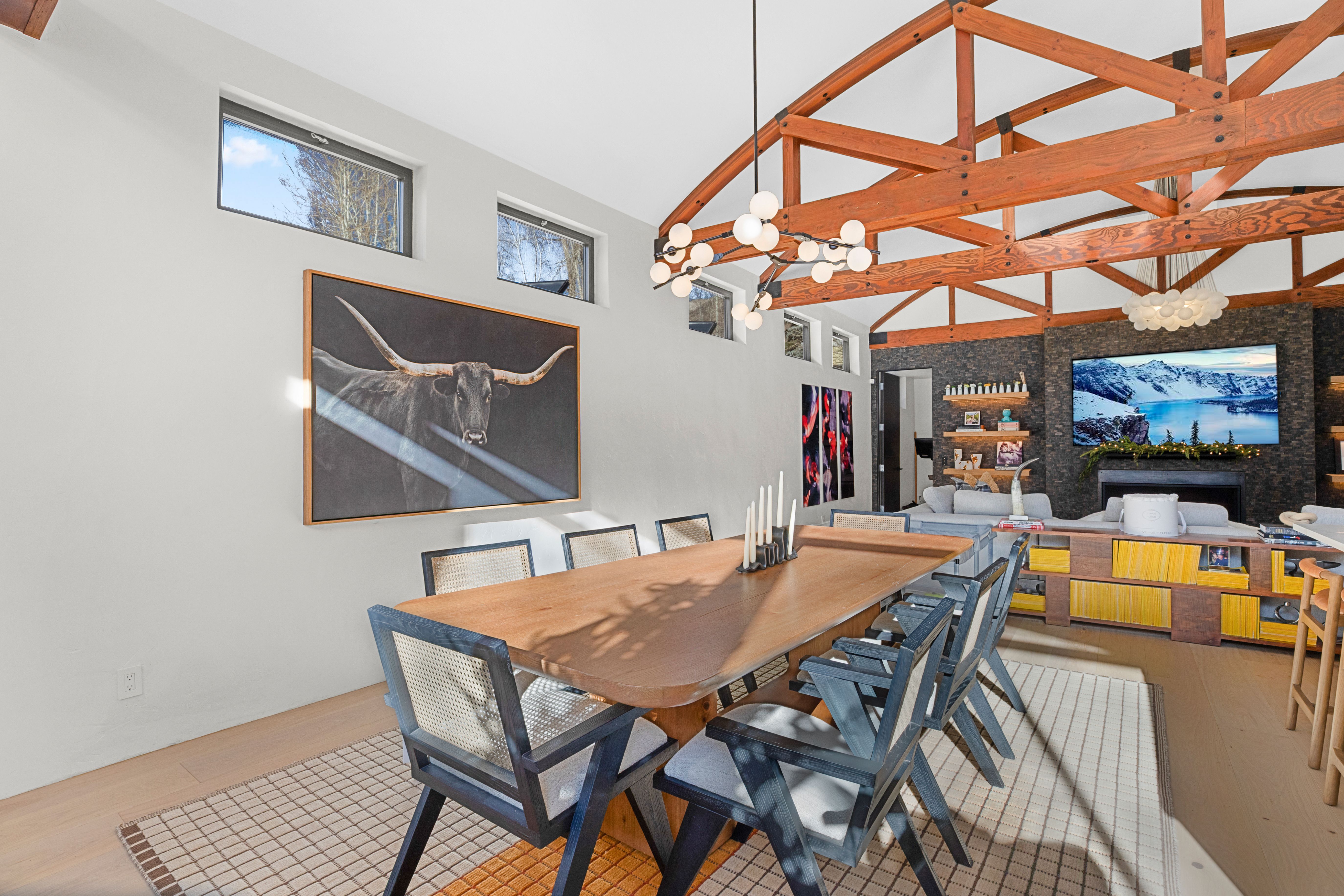 Timber Crest | Aspen | Designer Home with Sauna & Office photo 7