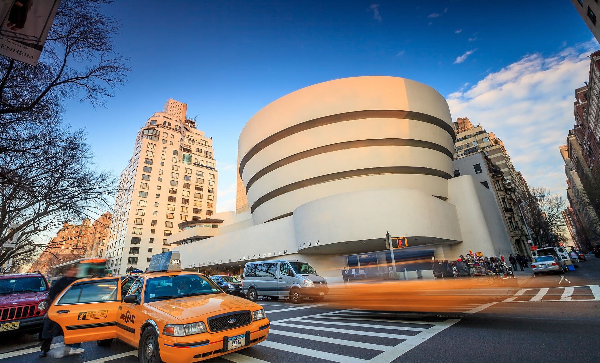 Guggenheim, Upper East Side NYC