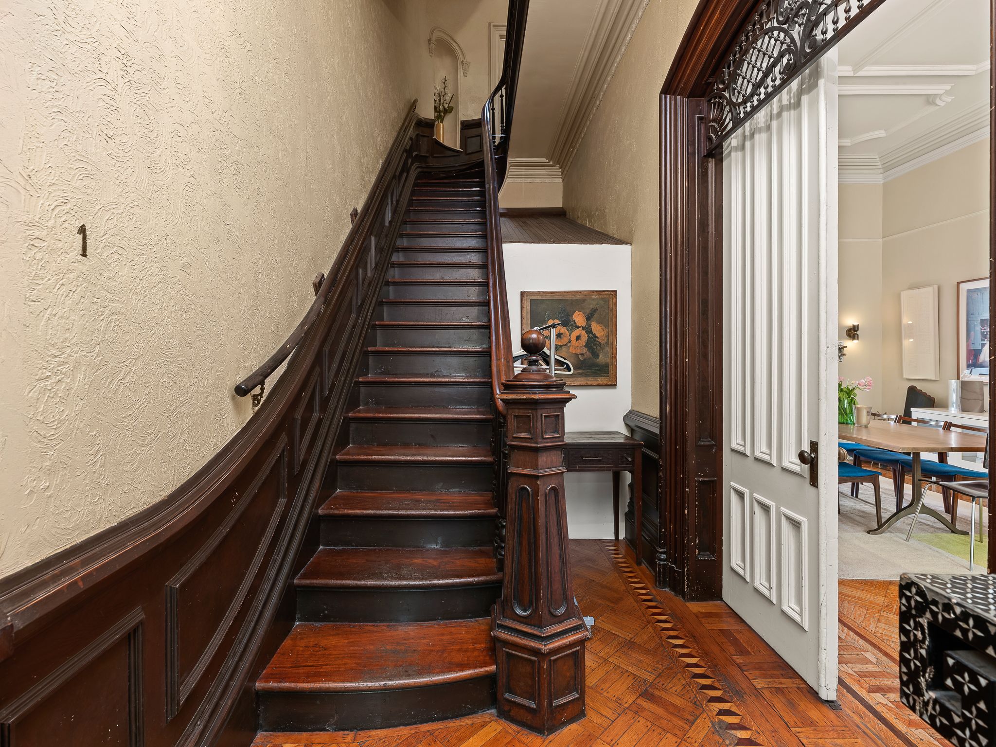Grand Place | Clinton Hill | Brownstone Duplex w/ Private Garden photo 33