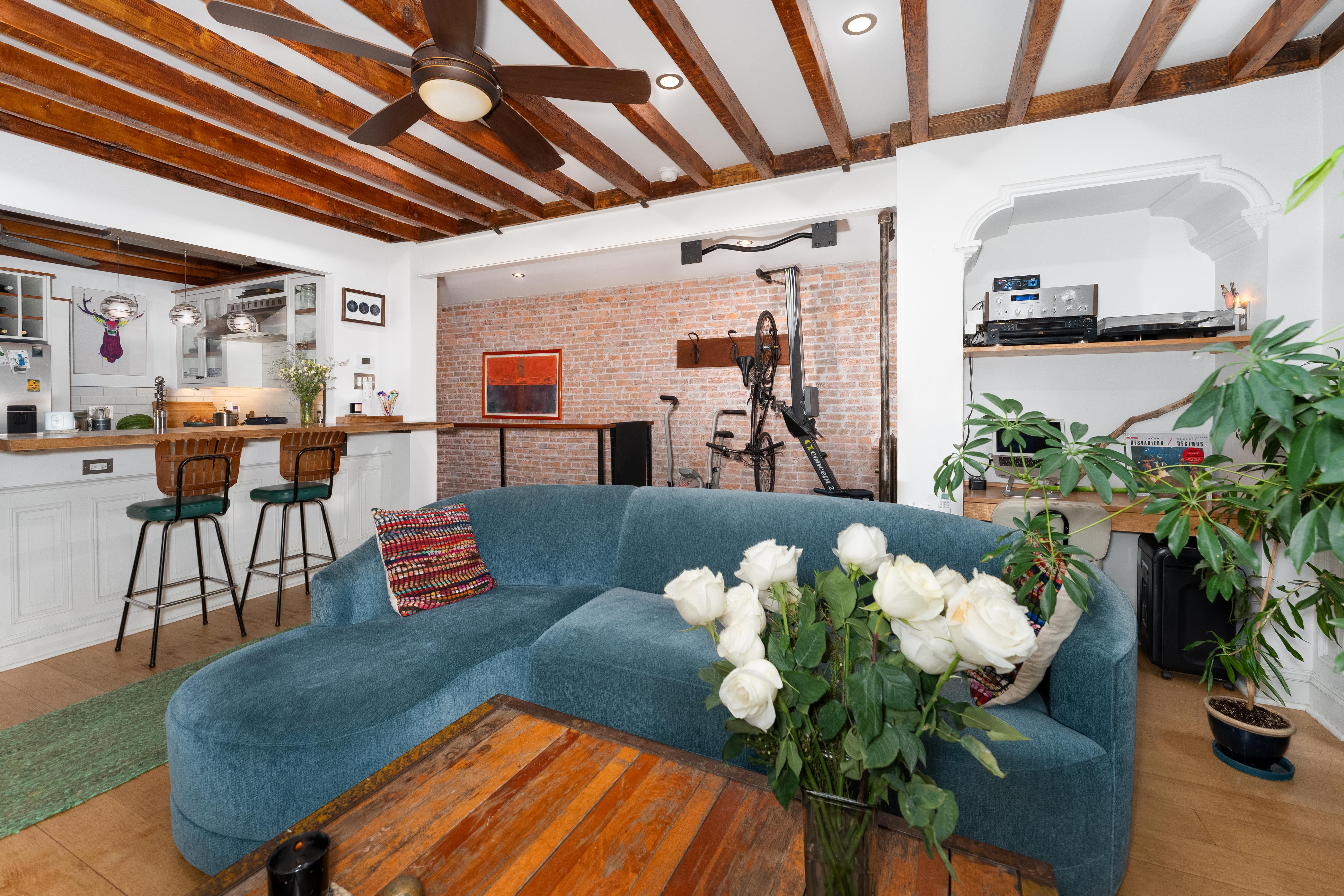 Bedstuy Belle | Bed-Stuy | Two-Story Apartment w/ Hot Tub, Sauna & Gym photo 7