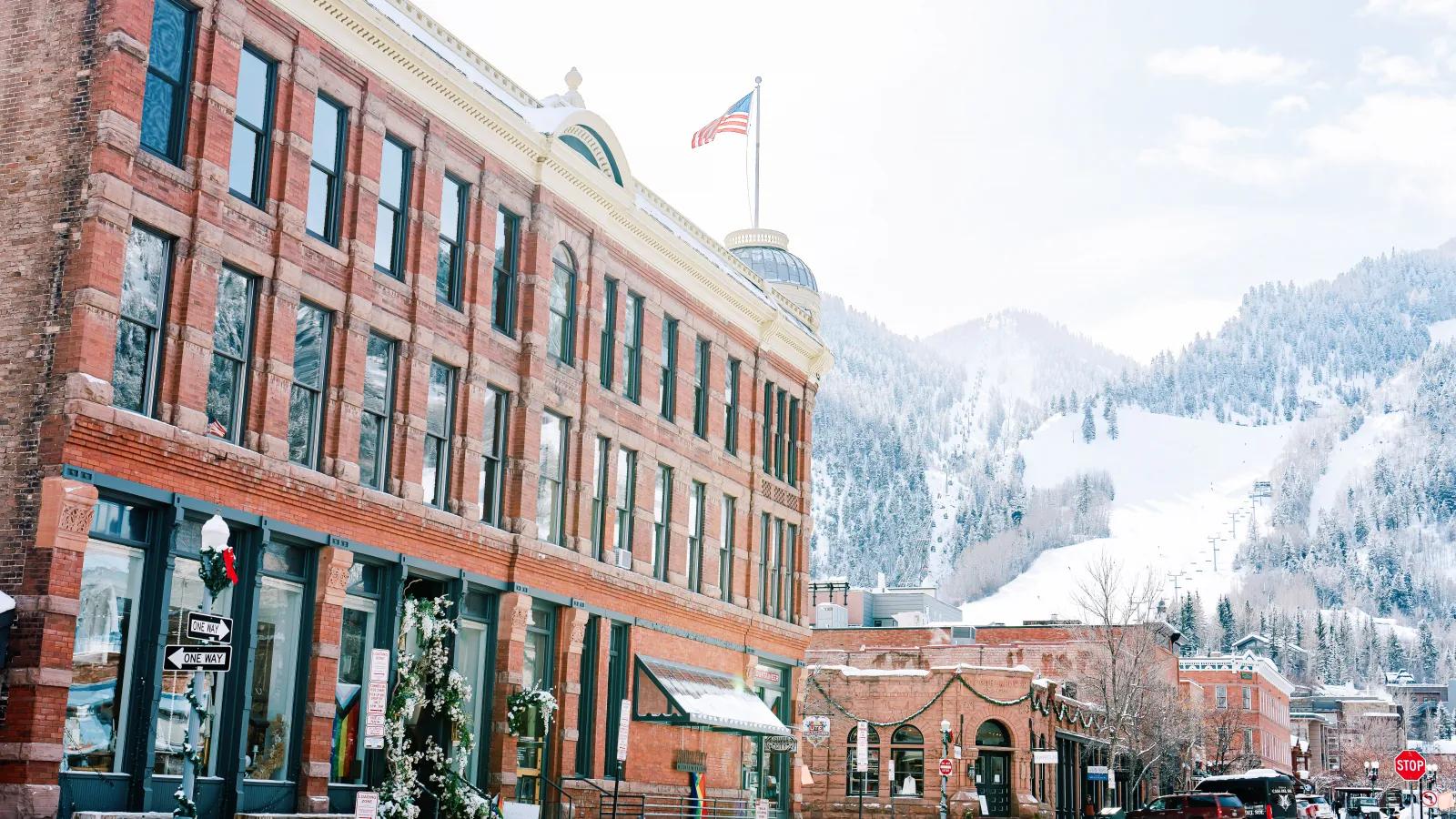 Warm up with lunch at a mid-mountain restaurant