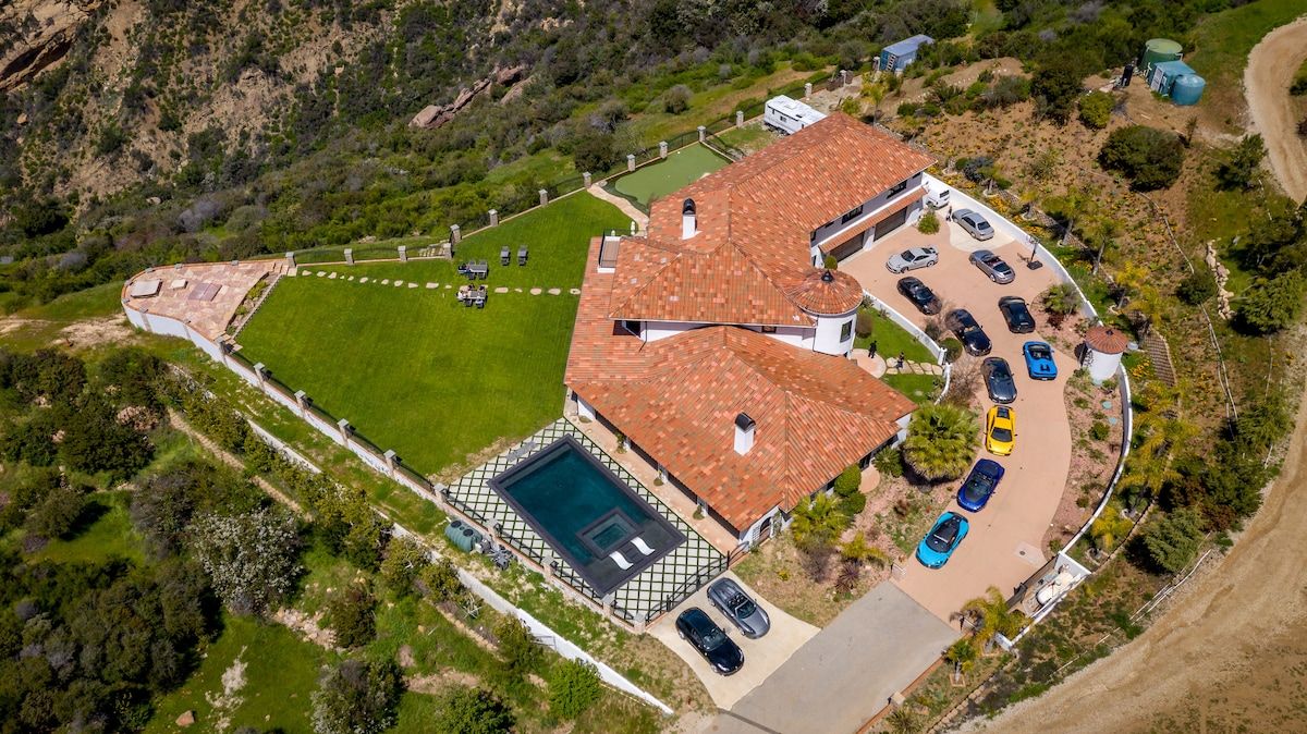 Malibu Sky View Estate | Malibu Hills | Private Estate with Pool & Mountain Views photo 48
