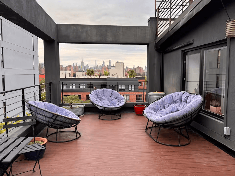 Verdant Loft | Dumbo | Duplex Penthouse with Private Terrace photo 4