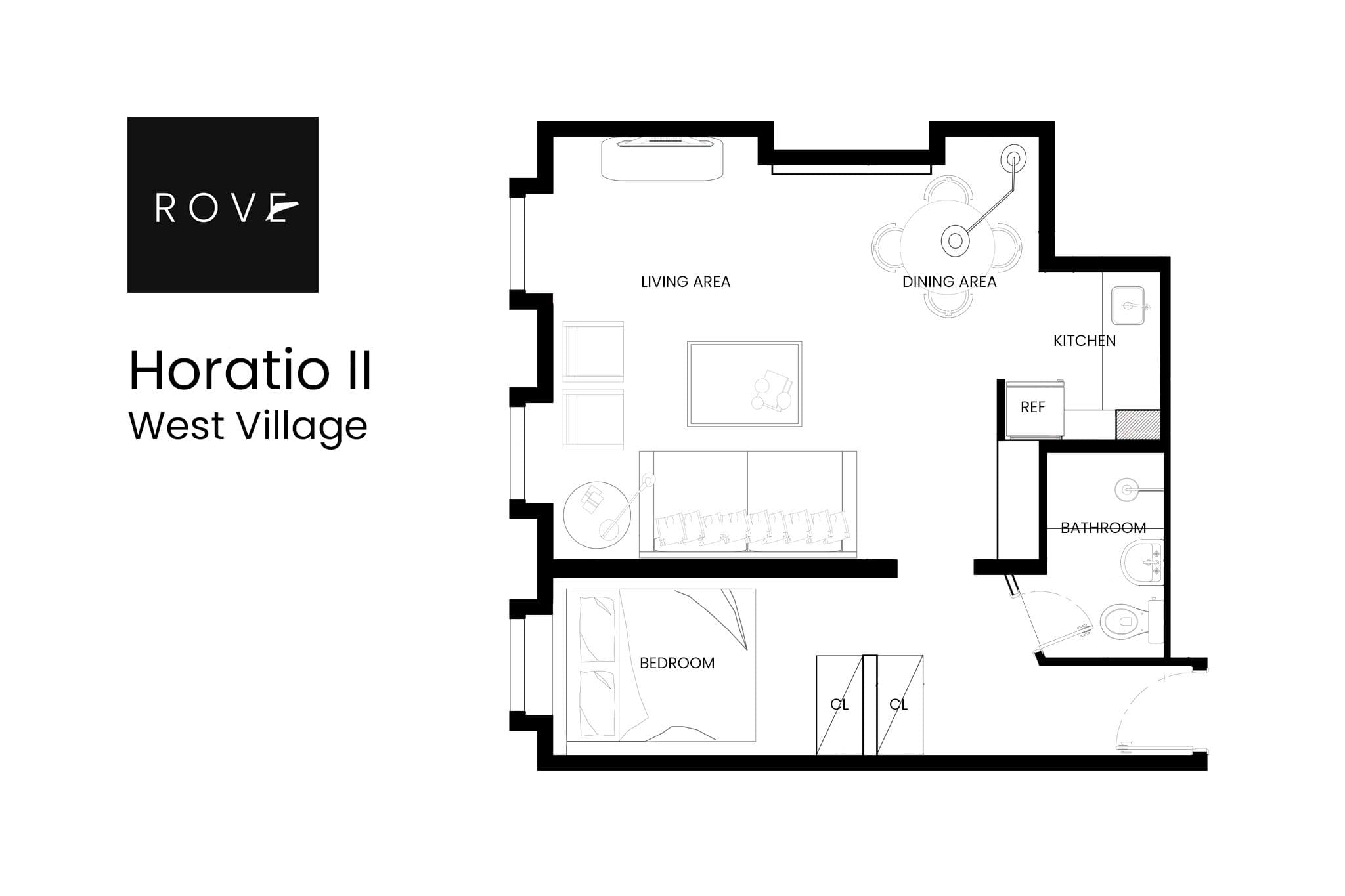 Horatio II | Charming 1BR Apartment photo 14
