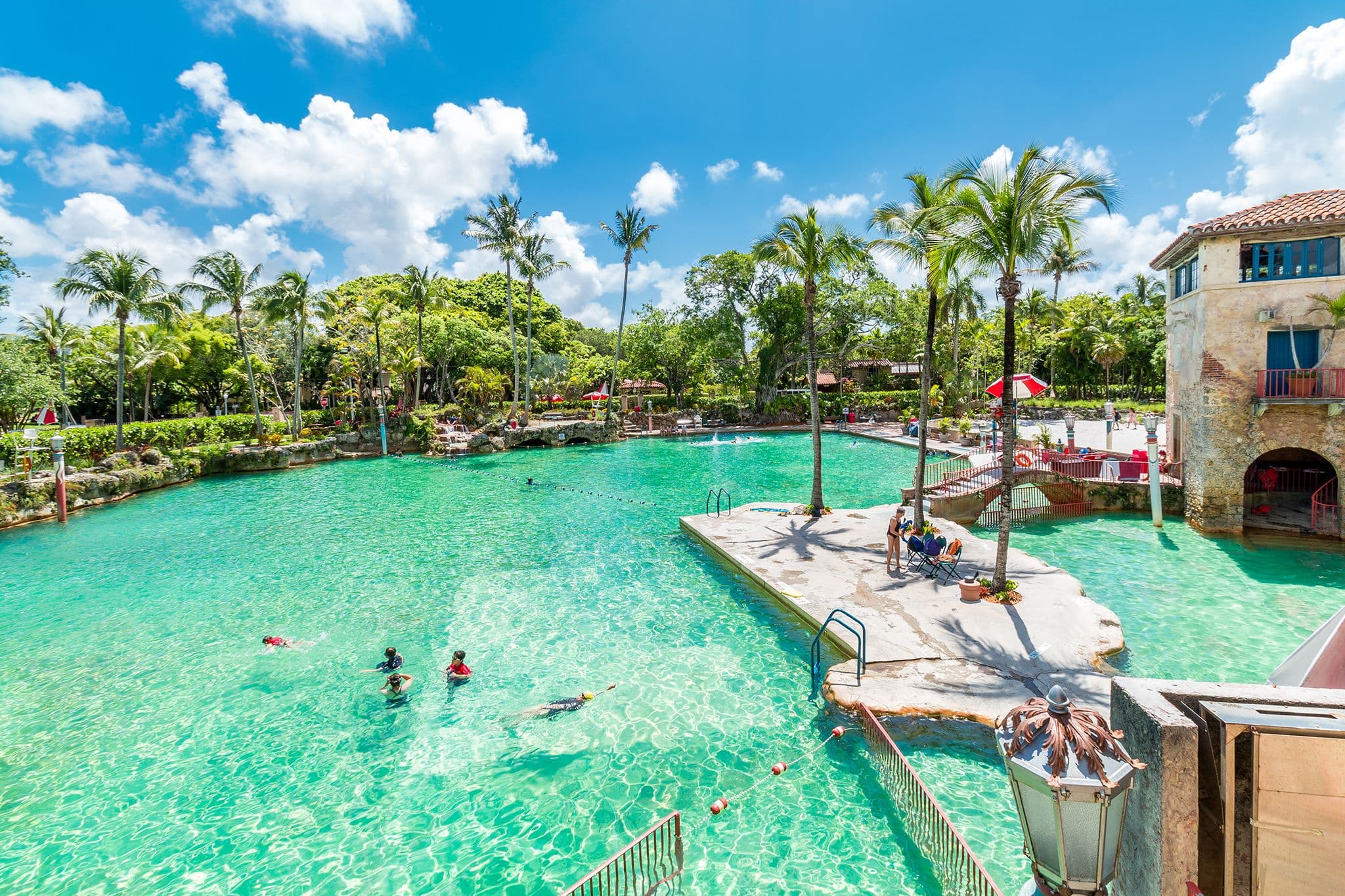 Venetian Pool in Coral Gables