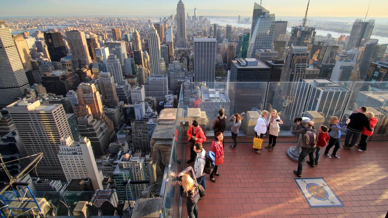 Top of the Rock Observation Deck