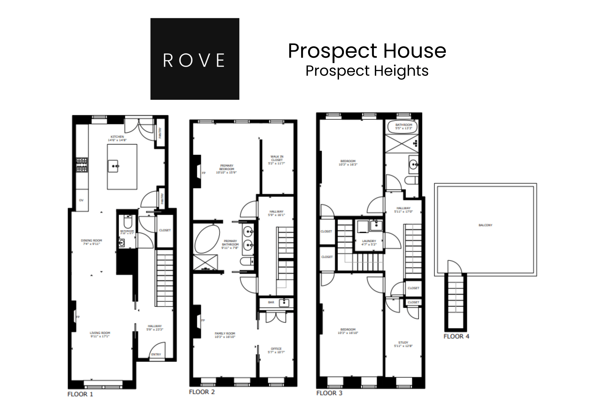 Prospect House | Prospect Heights | Triplex w/ Private Roof Terrace & Parlor Deck w/ Garden Views photo 56