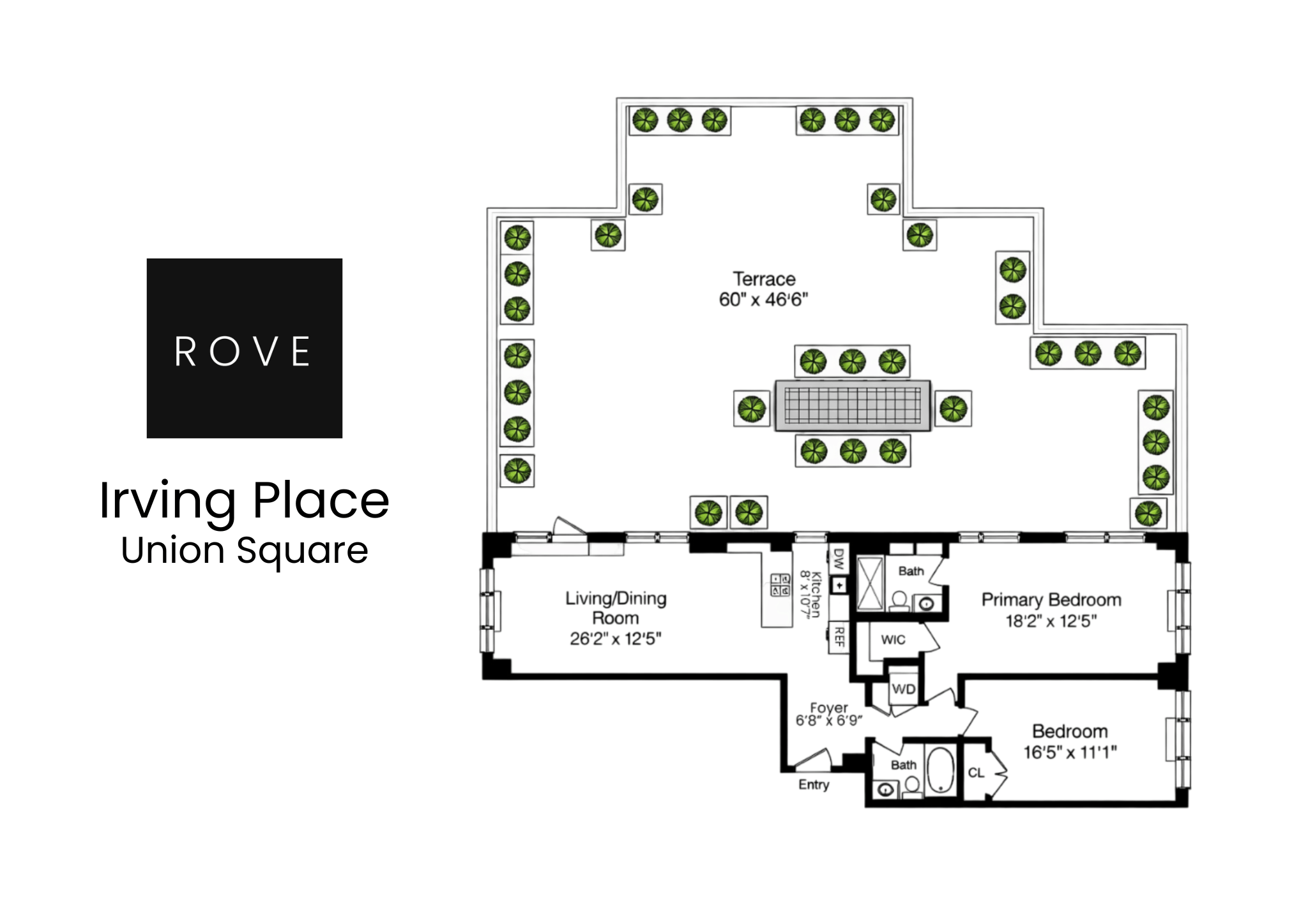 Irving Place | Union Square | Luxury Residence with Terrace & City Views photo 26