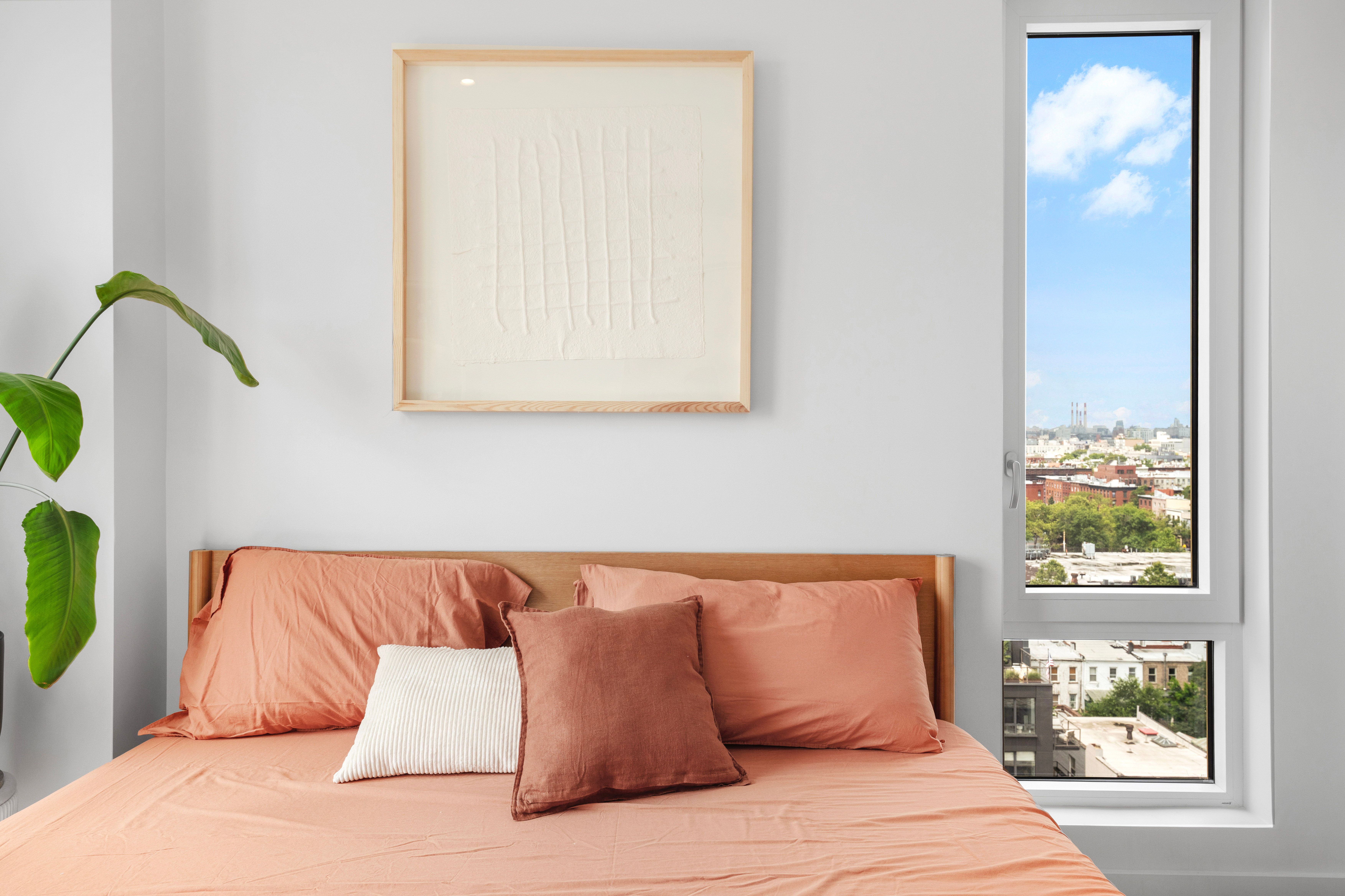 Seren 1102 | Greenpoint | Penthouse w/Private Deck & Views photo 2