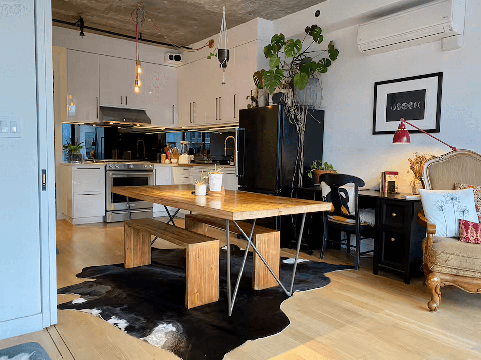 Verdant Loft | Dumbo | Duplex Penthouse with Private Terrace photo 9