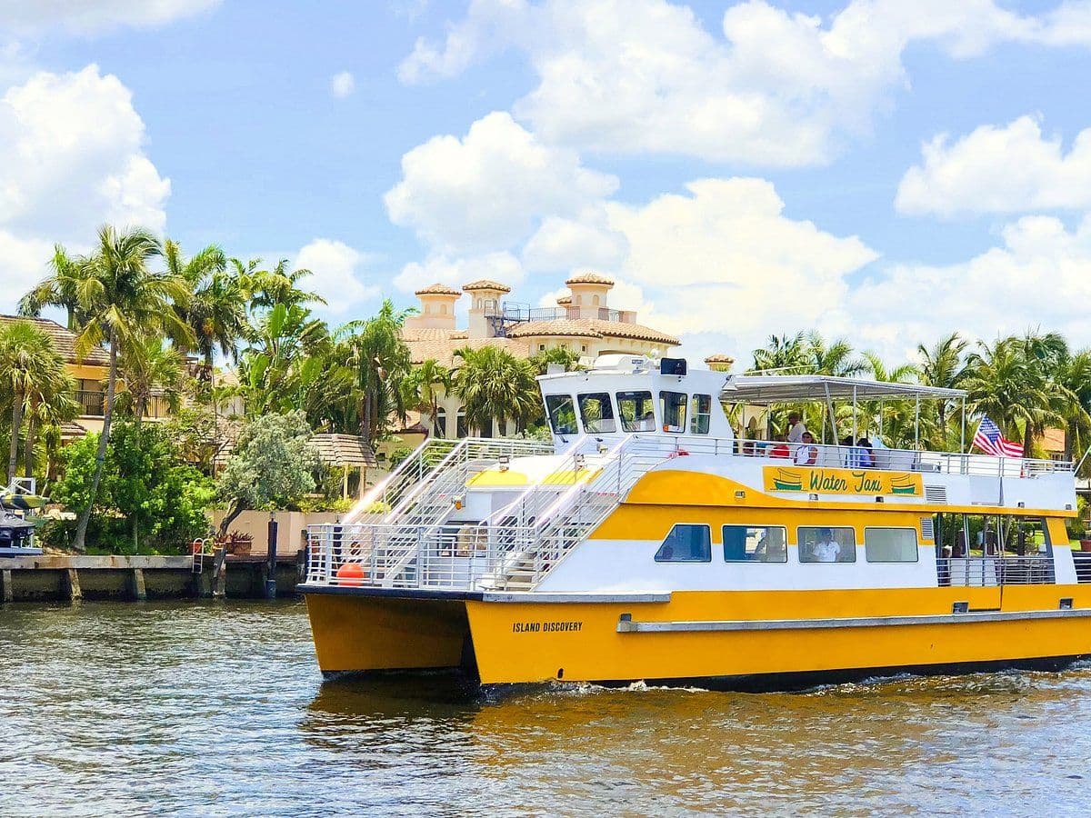 Water Taxi Rides