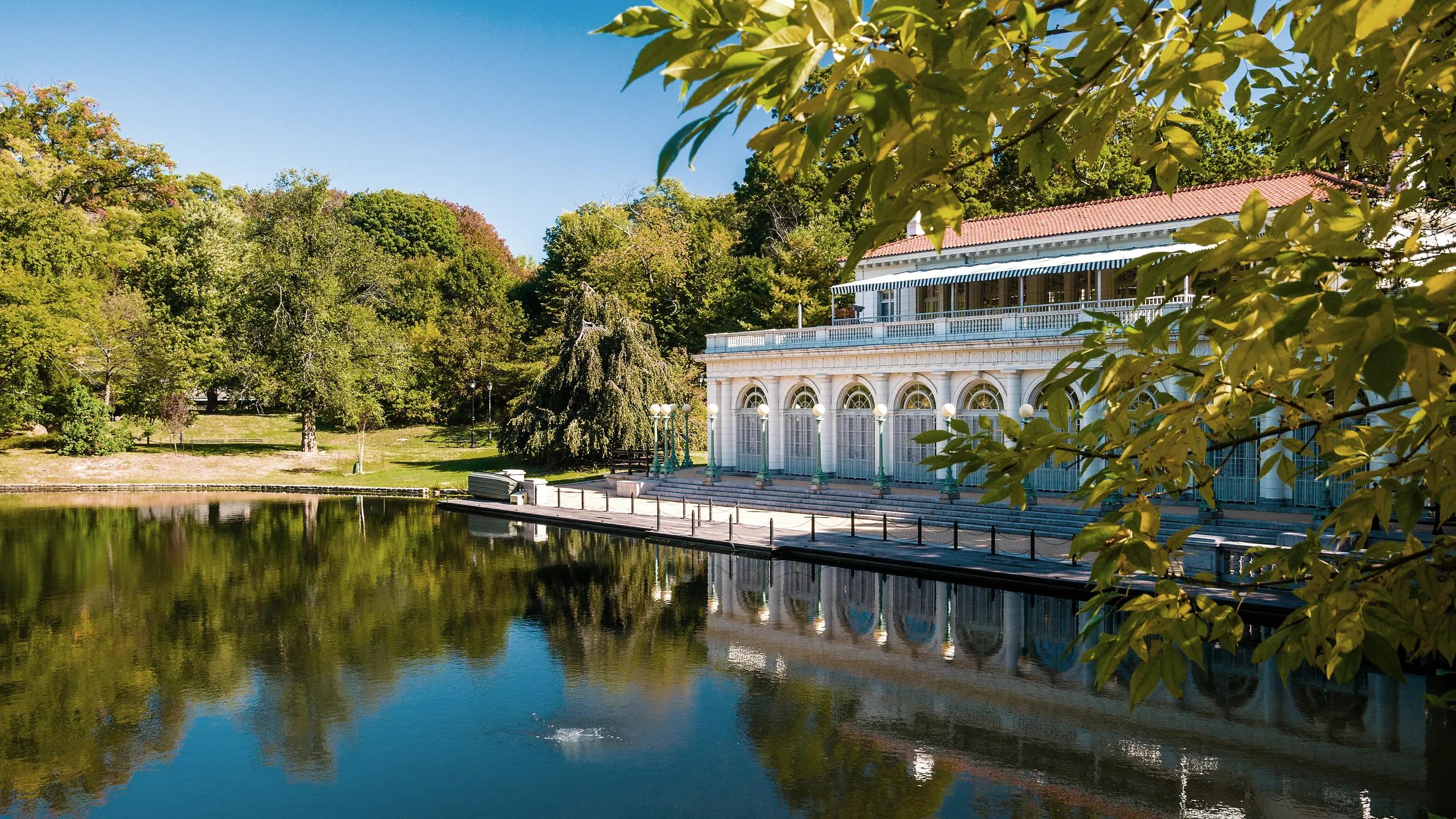 Prospect Park Boathouse, Brooklyn