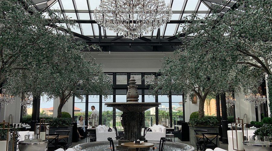 RH Rooftop Restaurant