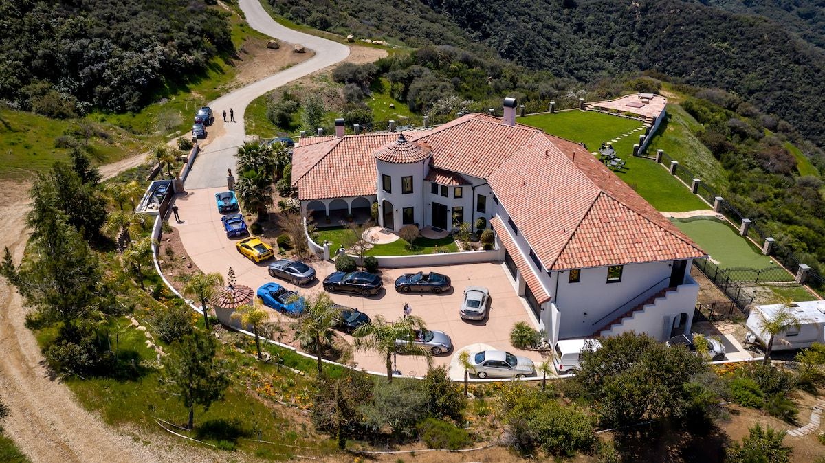 Malibu Sky View Estate | Malibu Hills | Private Estate with Pool & Mountain Views photo 49