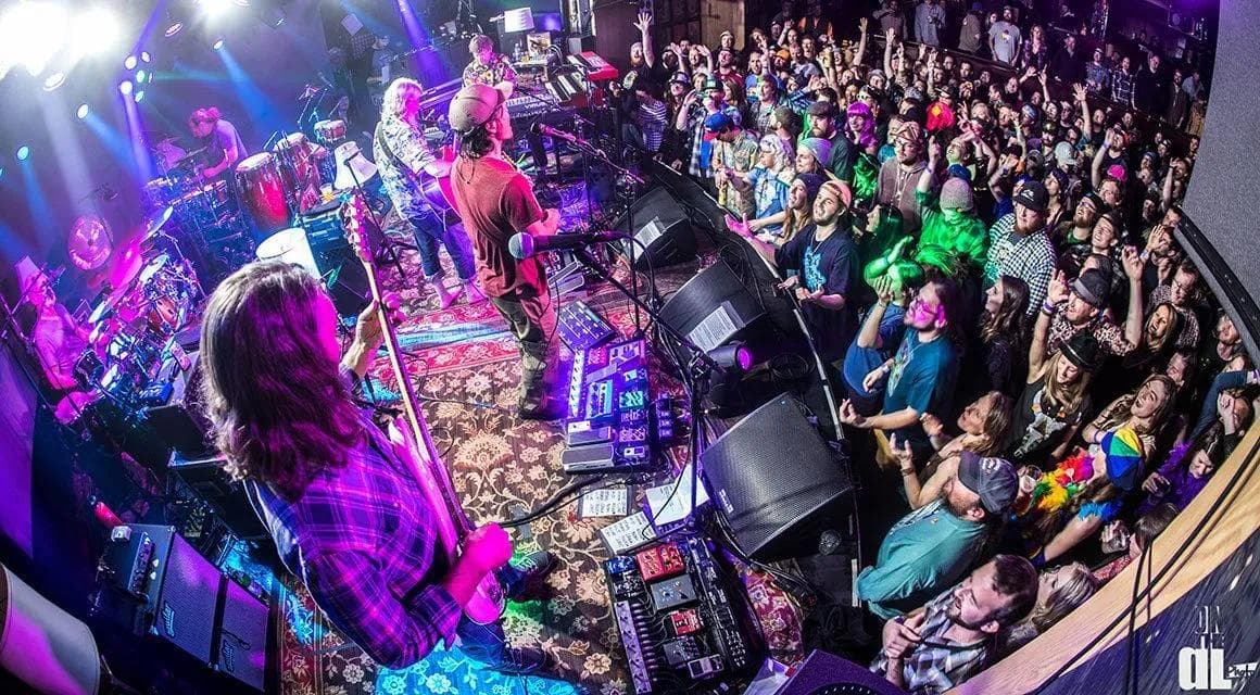 The Belly Up