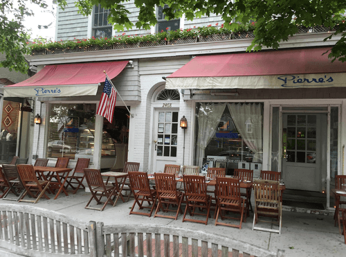 Pierre’s in Bridgehampton
