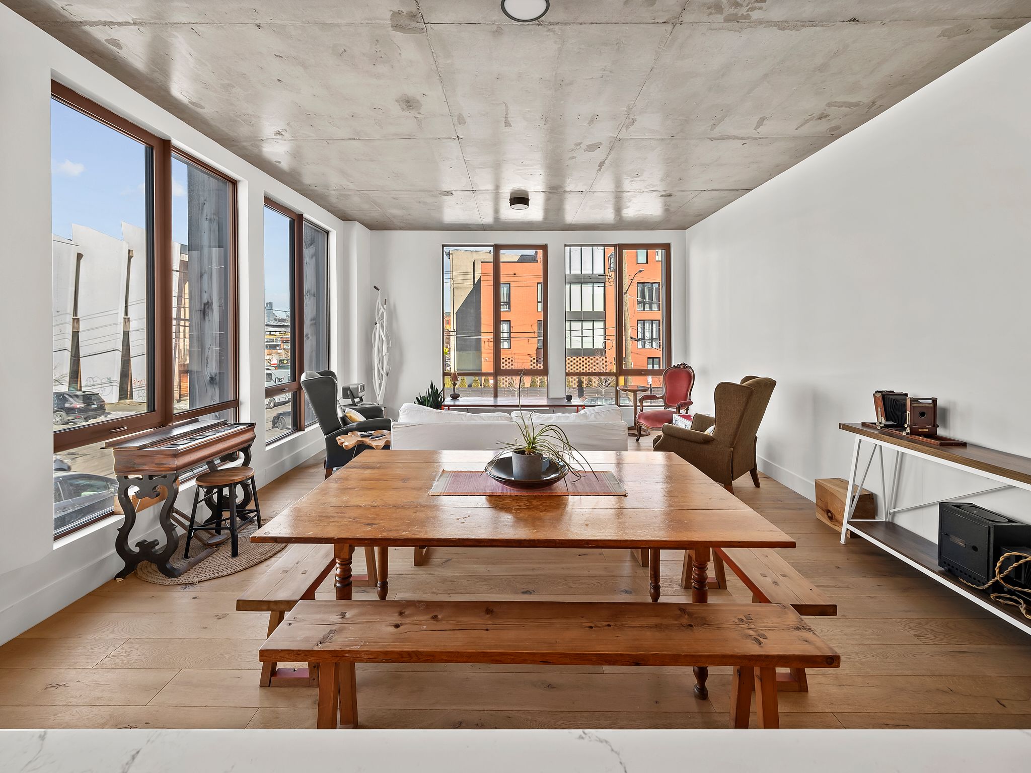 Conover Loft | Red Hook | Loft Apartment with Private Rooftop photo 5