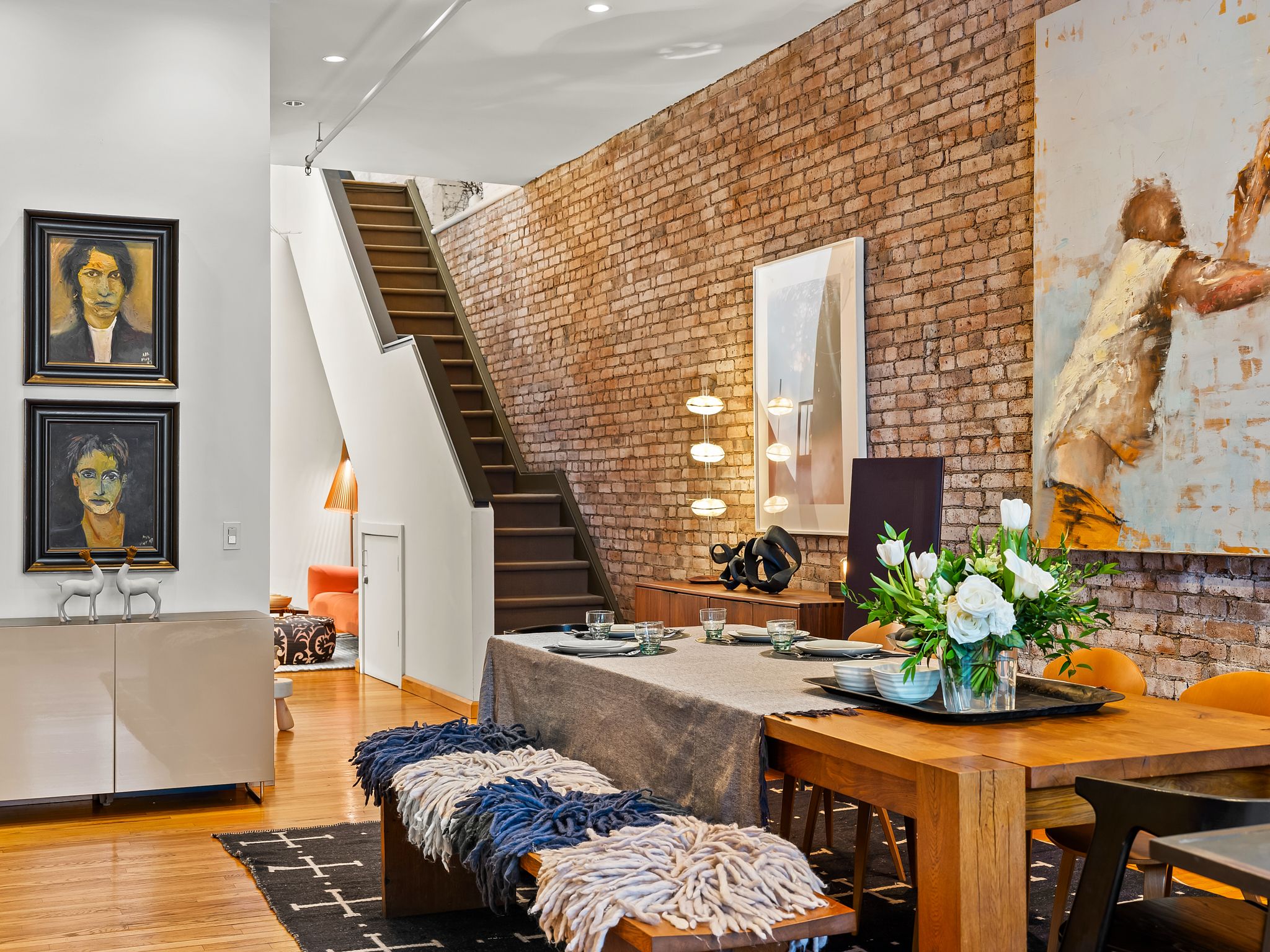 The Crosby Loft | SoHo | Historic Duplex Loft with Sauna photo 23