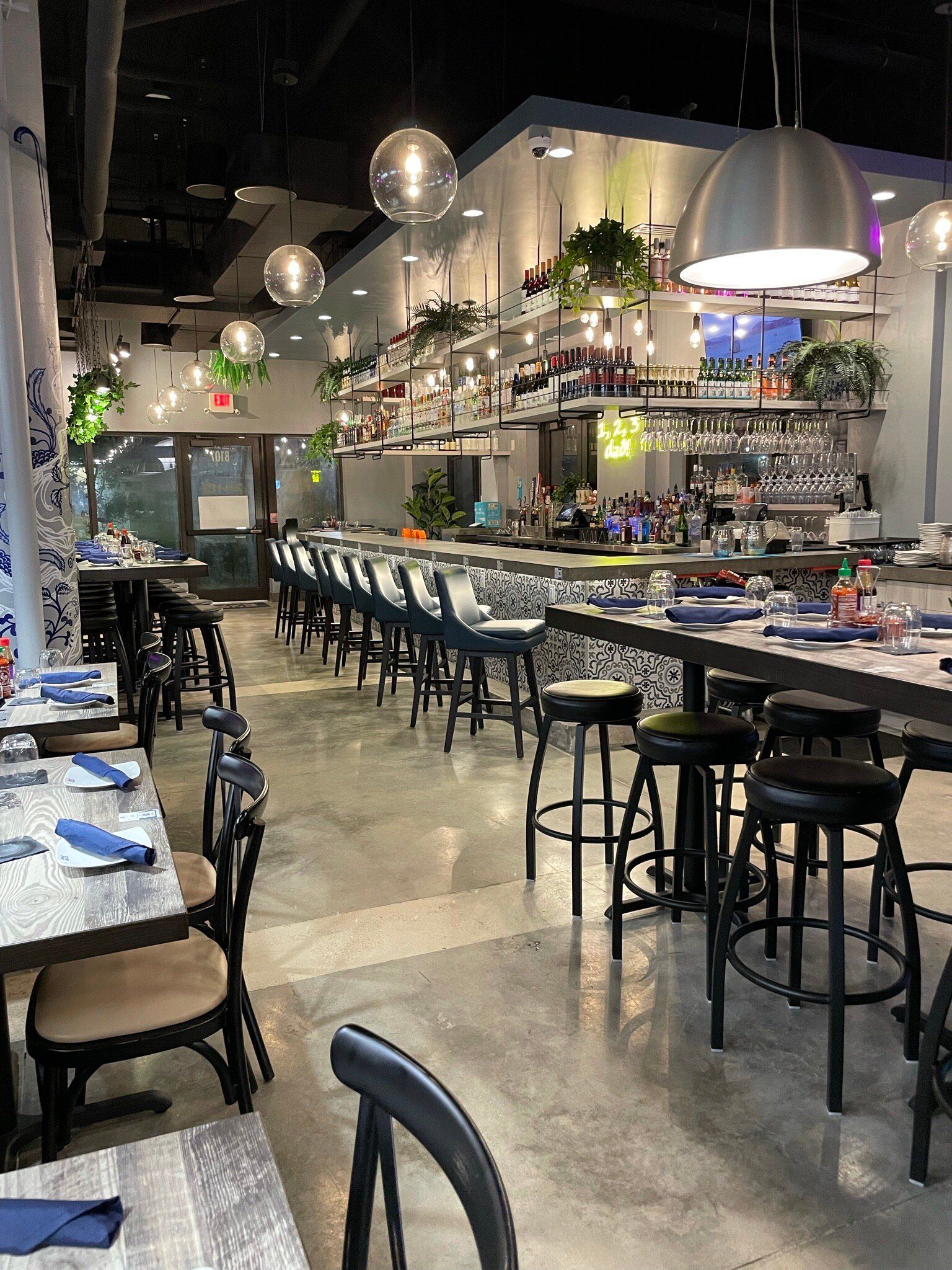 Asian-inspired dishes